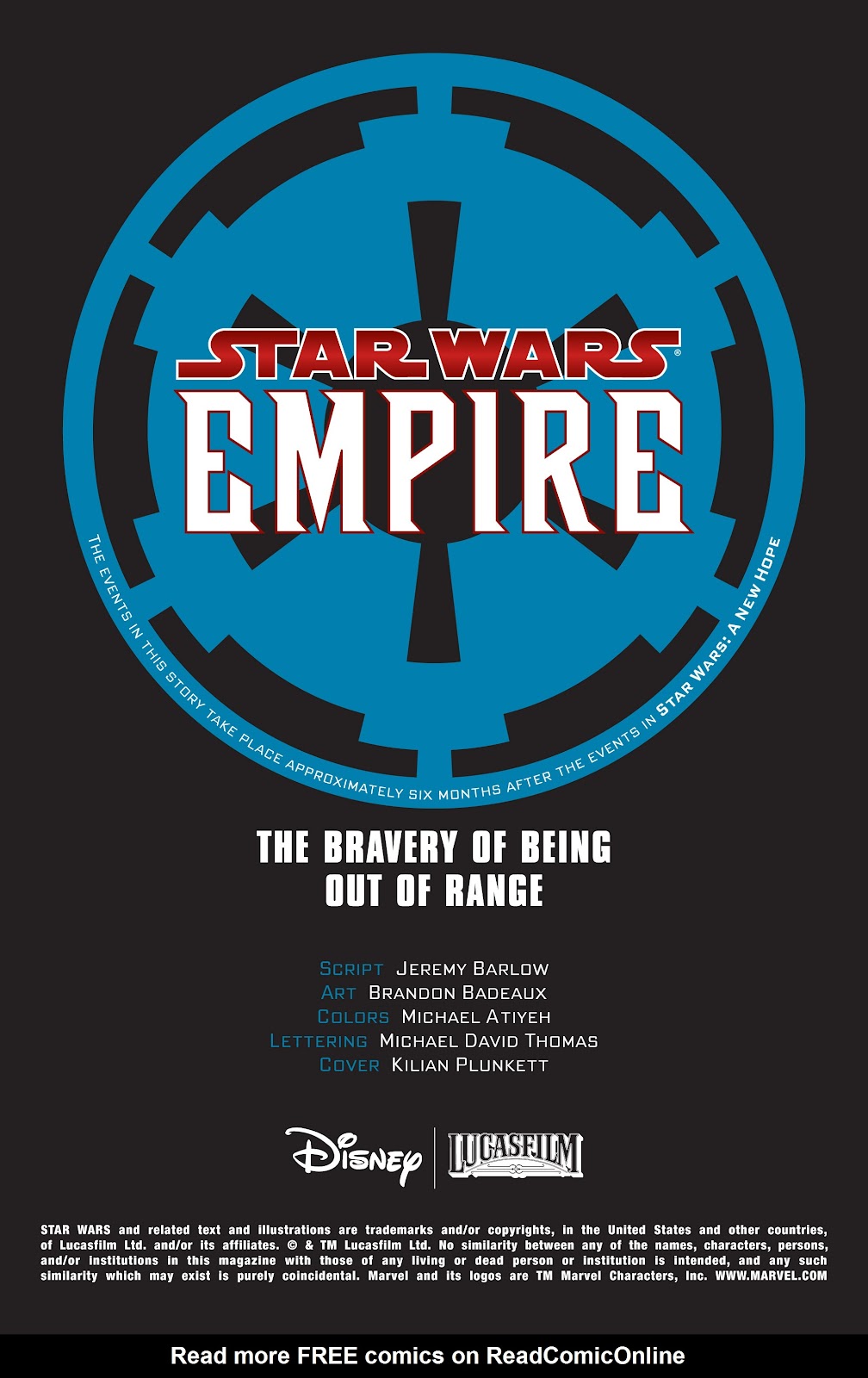 Star Wars: Empire issue 23 - Page 2