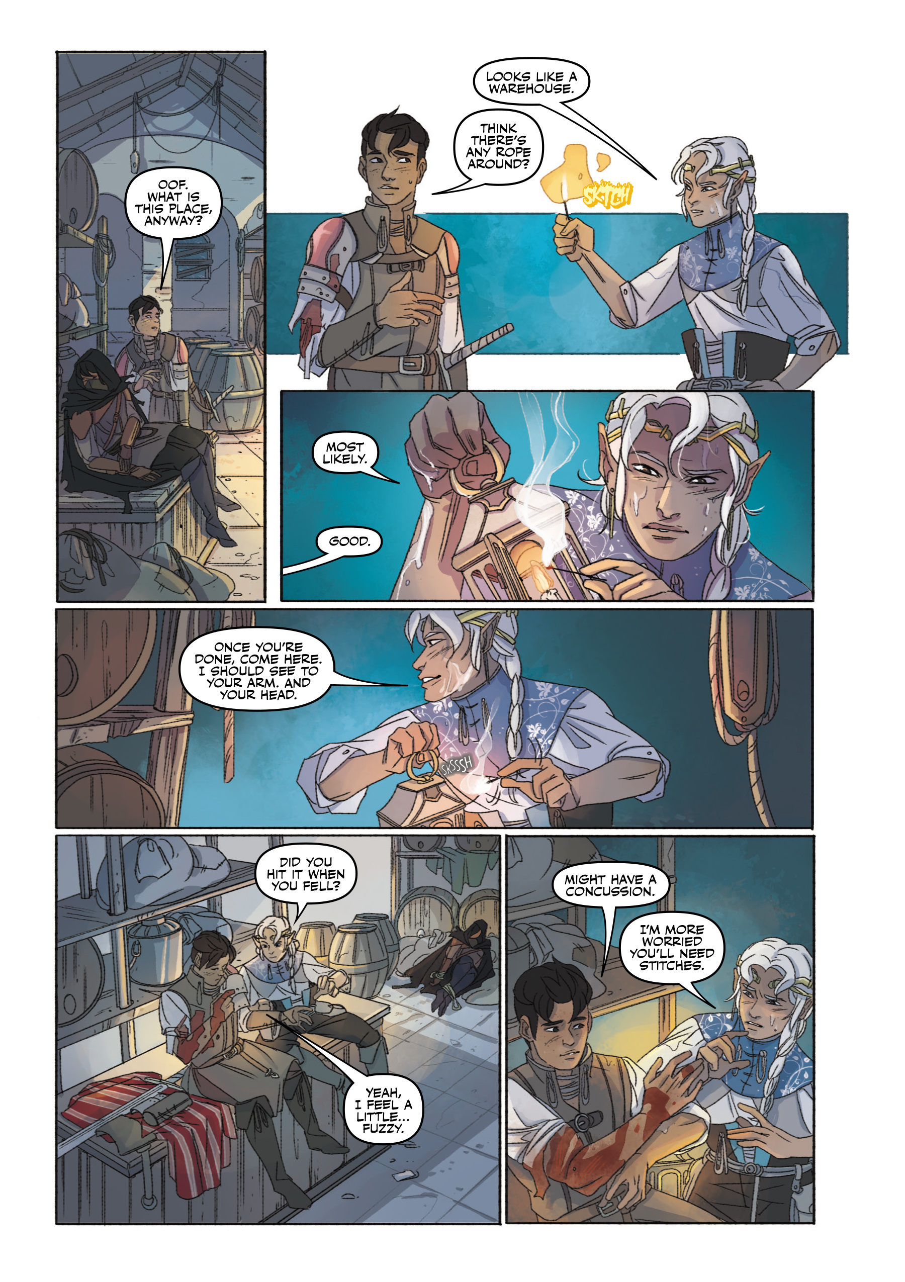 Read online In the Shadow of the Throne comic -  Issue # TPB (Part 1) - 96