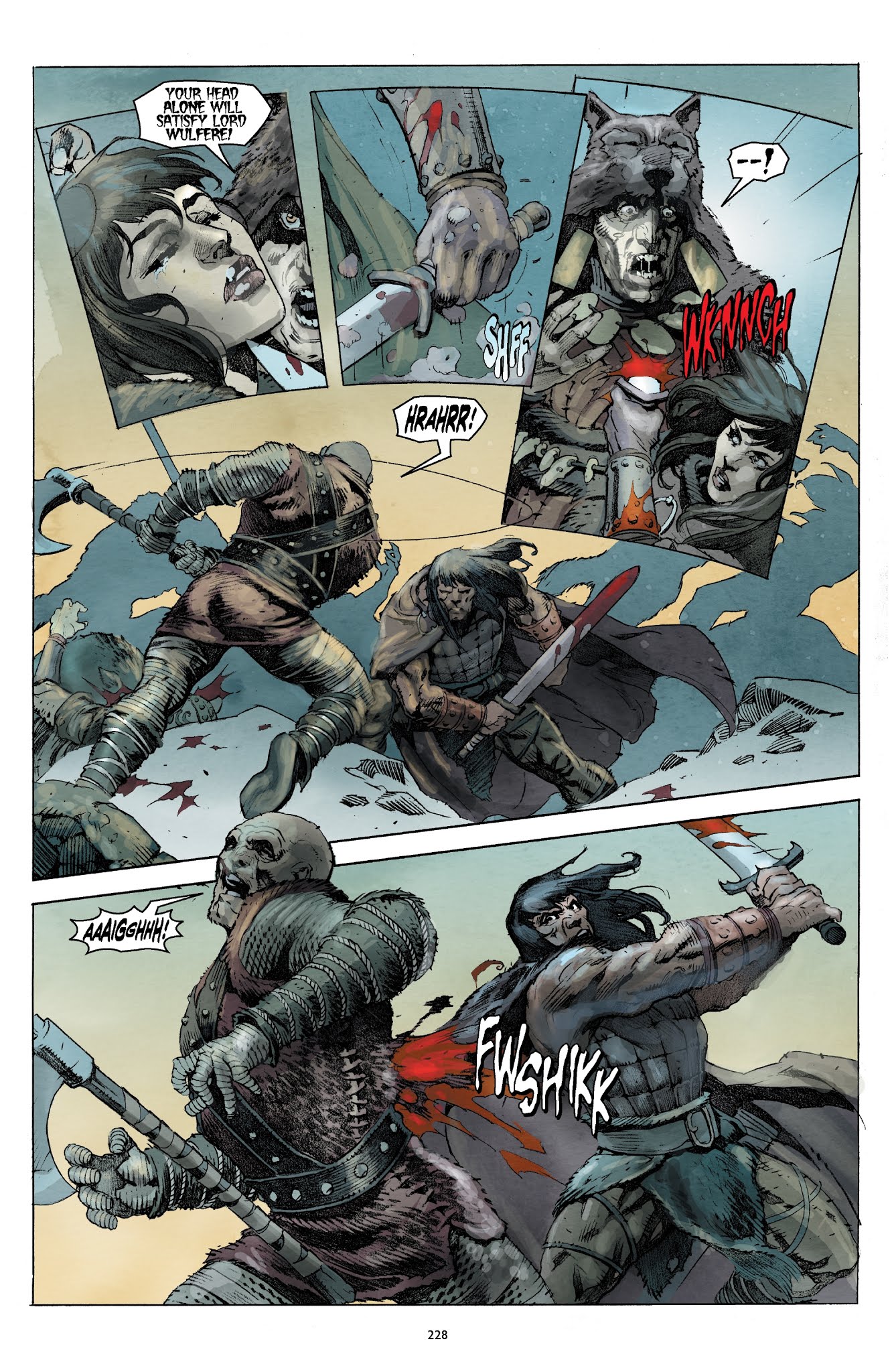 Read online Conan Omnibus comic -  Issue # TPB 3 (Part 3) - 28