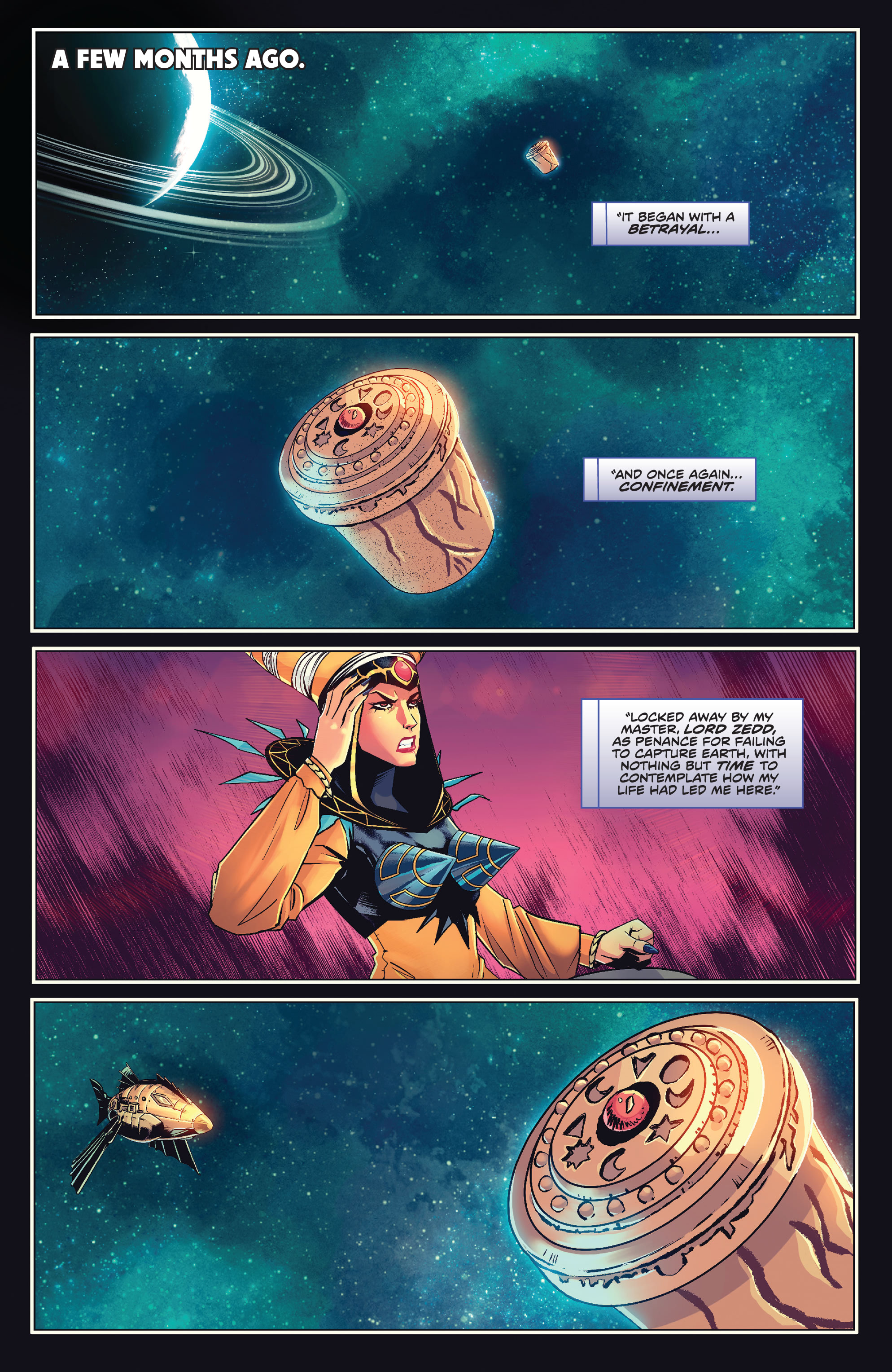 Read online Mighty Morphin Power Rangers comic -  Issue #104 - 5