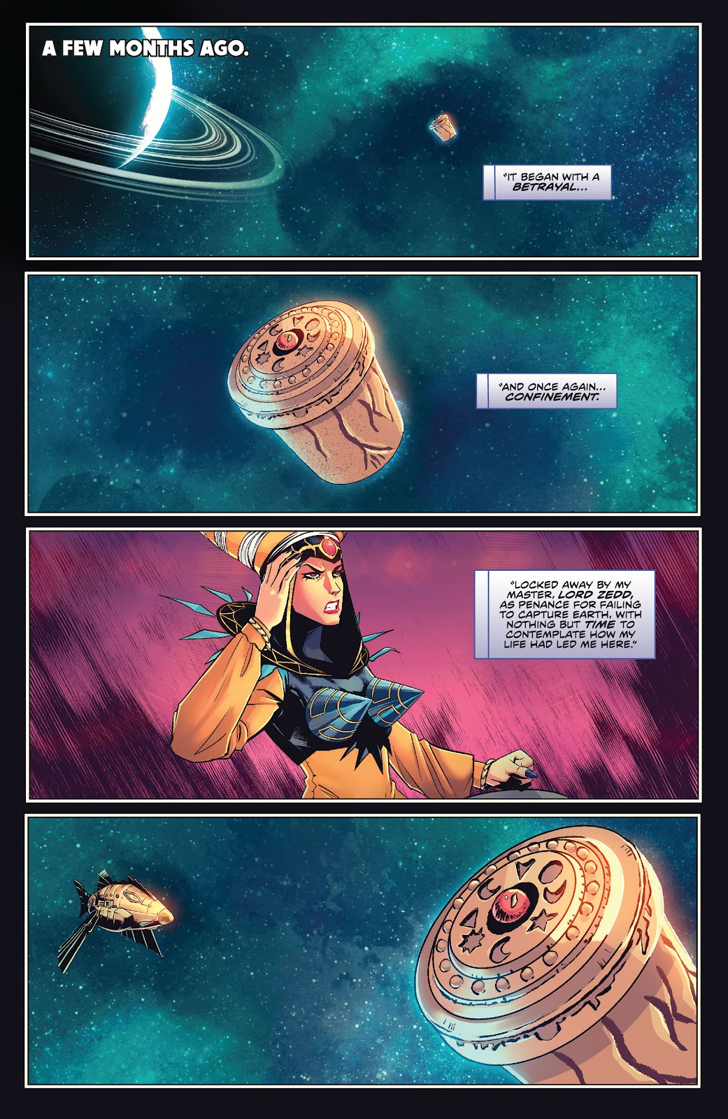 Mighty Morphin Power Rangers issue 104 - Page 5