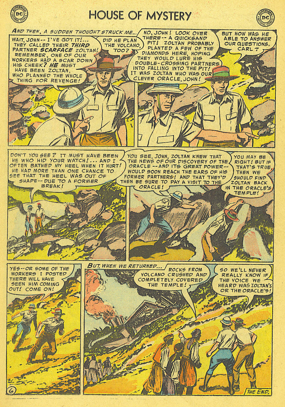 Read online House of Mystery (1951) comic -  Issue #42 - 24