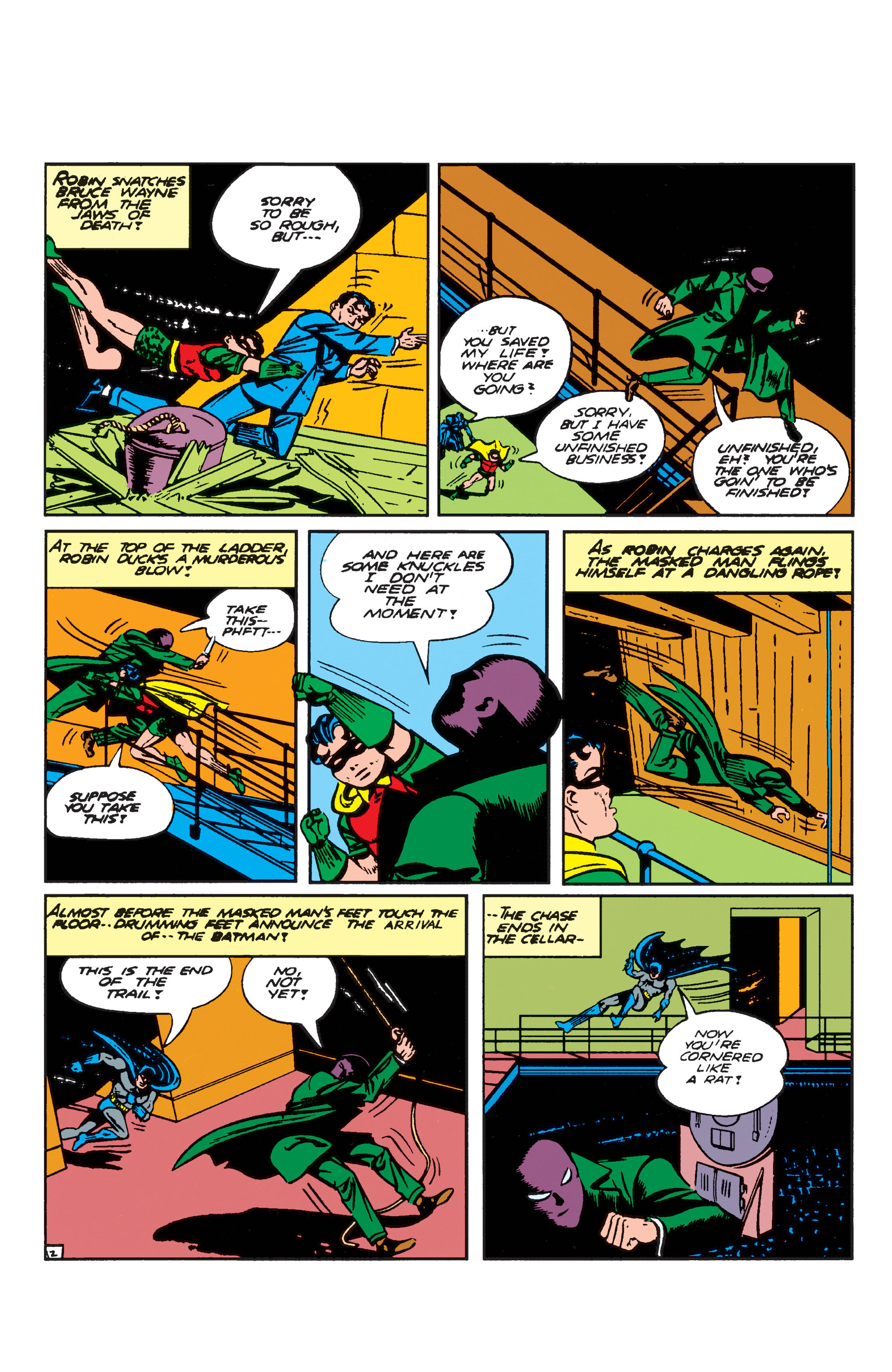 Read online Batman (1940) comic -  Issue #8 - 39