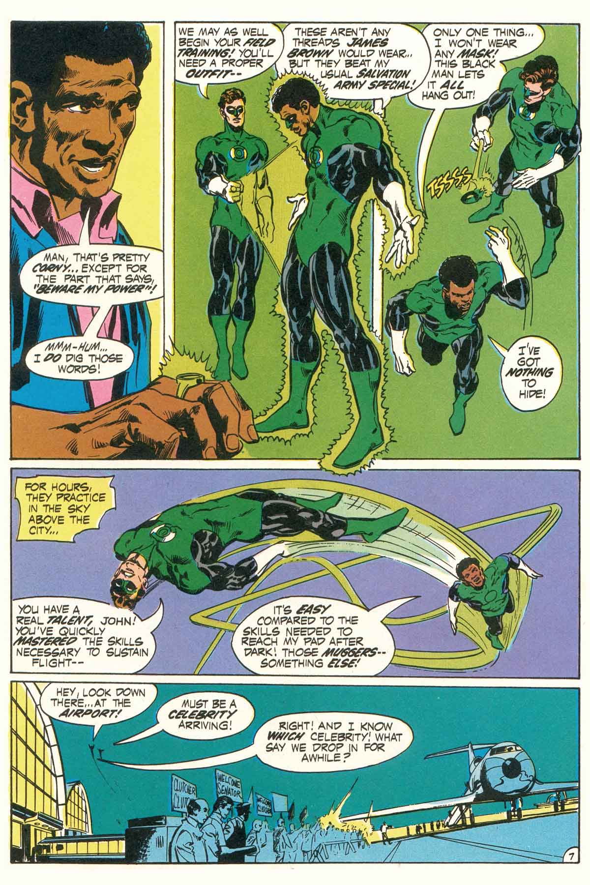 Read online Green Lantern/Green Arrow comic -  Issue #6 - 33