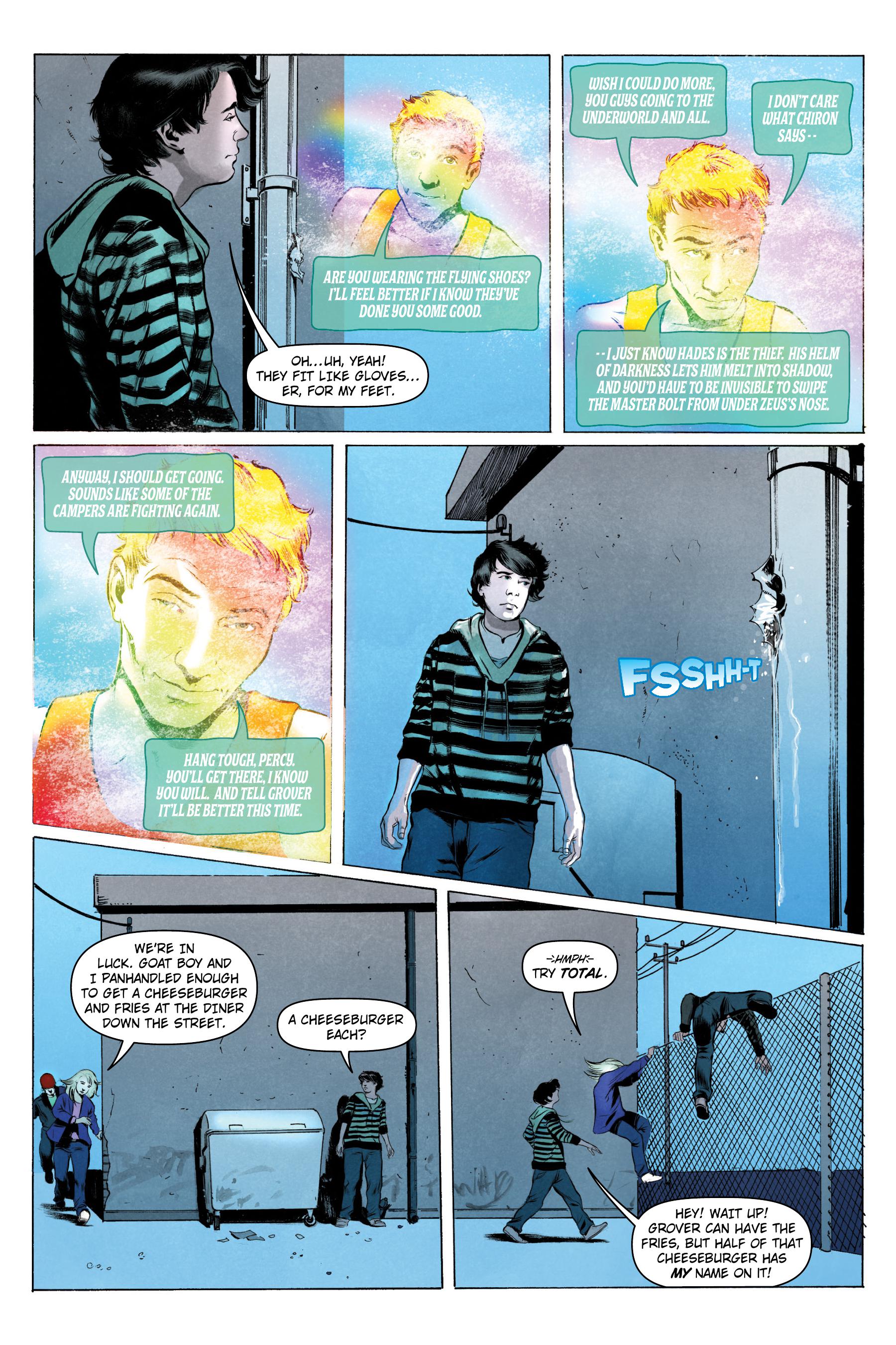 Read online Percy Jackson and the Olympians comic -  Issue # TBP 1 - 81