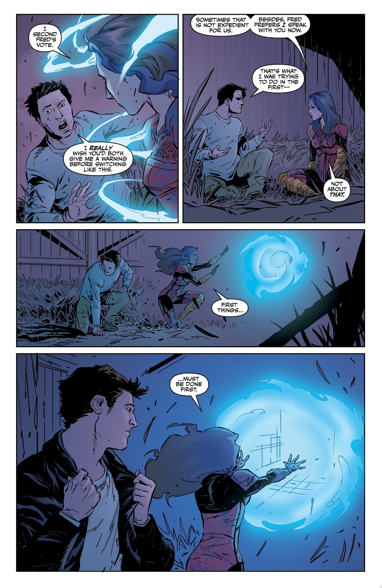 Read online Angel Season 11 comic -  Issue #11 - 6