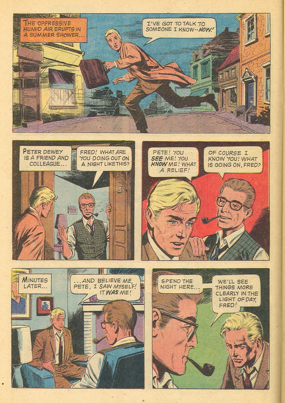 Read online The Twilight Zone (1962) comic -  Issue #40 - 16