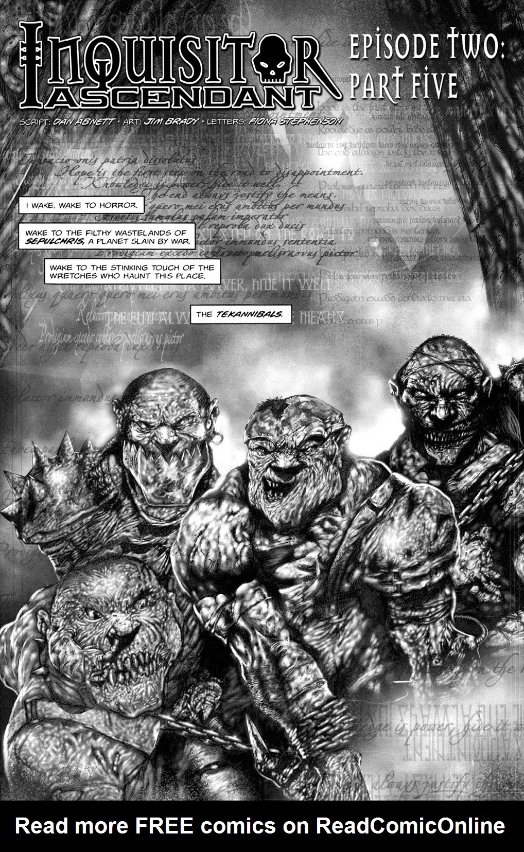 Read online Inquisitor Ascendant comic -  Issue # TPB 2 - 31