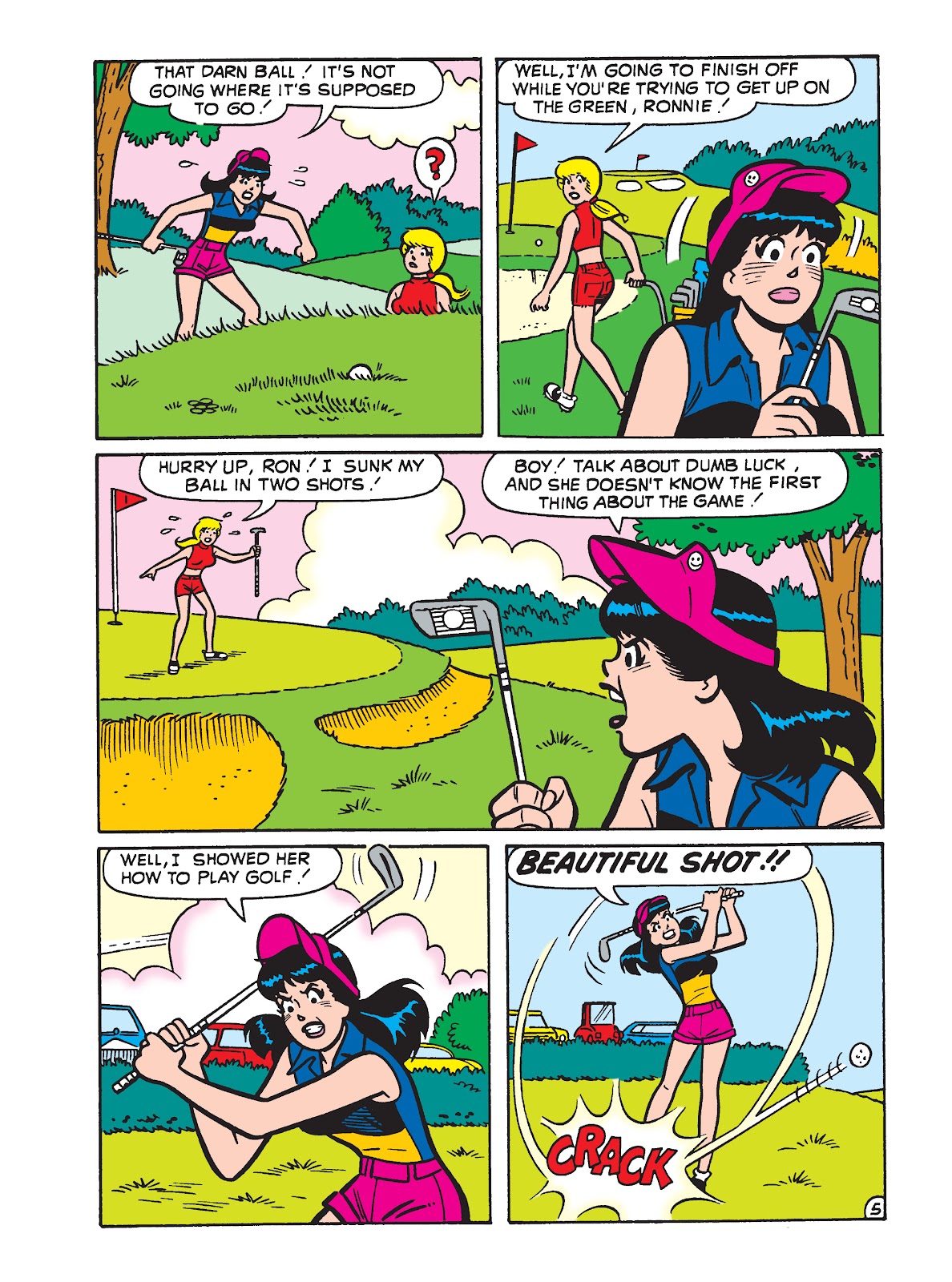 Betty and Veronica Double Digest issue 306 - Page 127