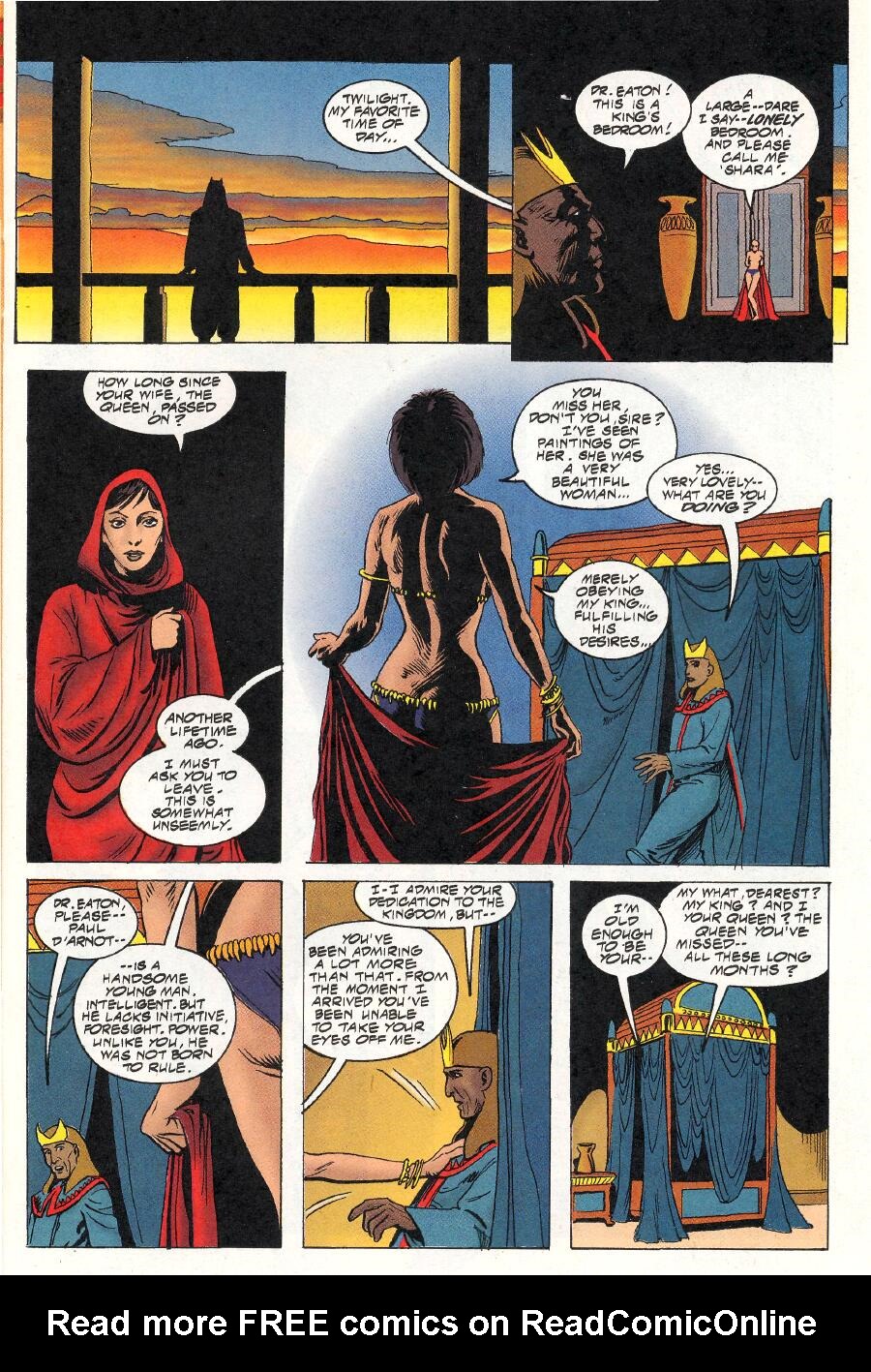 Read online Tarzan (1996) comic -  Issue #6 - 12