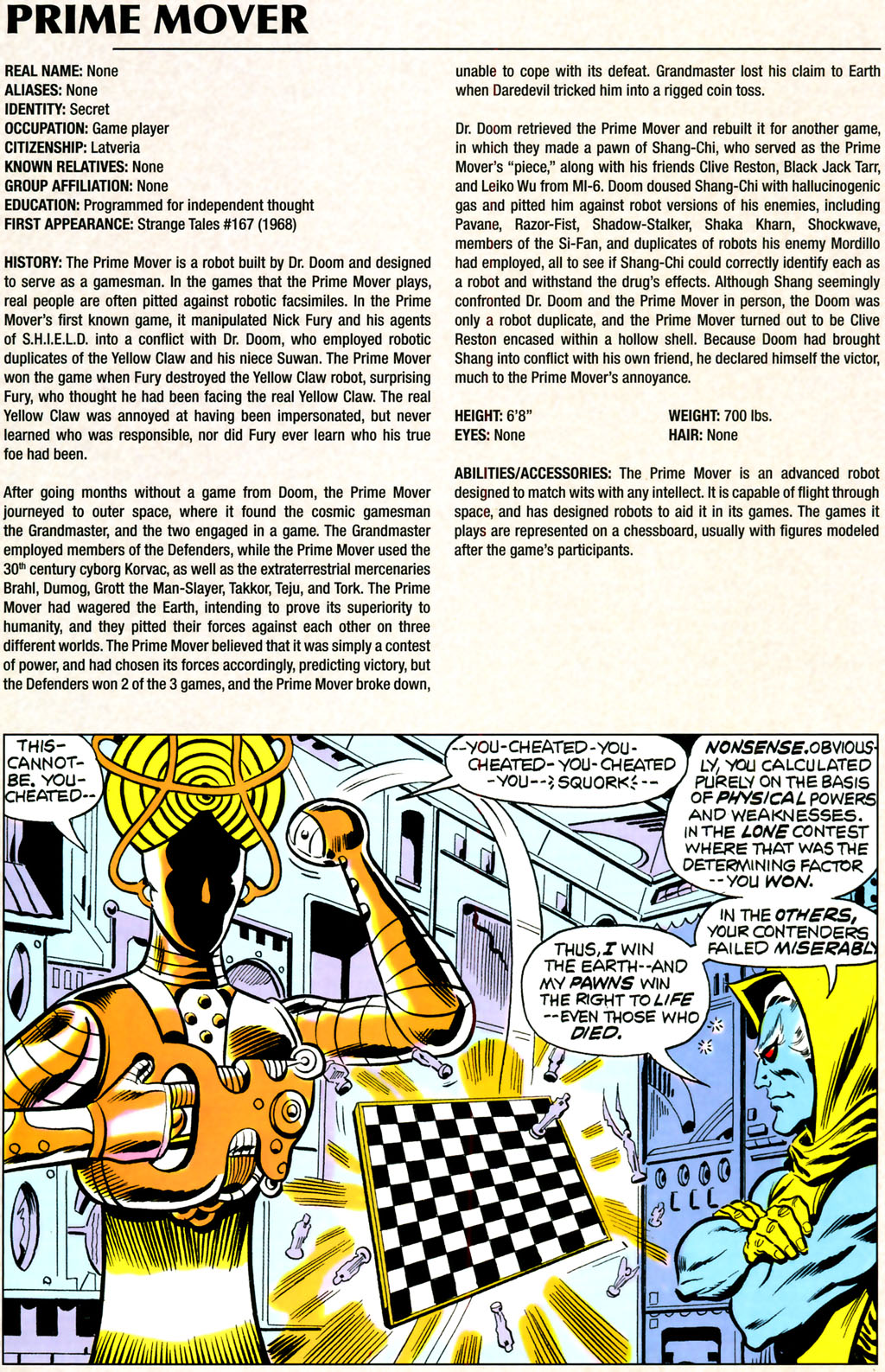 Read online Marvel Legacy: The 1970's Handbook comic -  Issue # Full - 48
