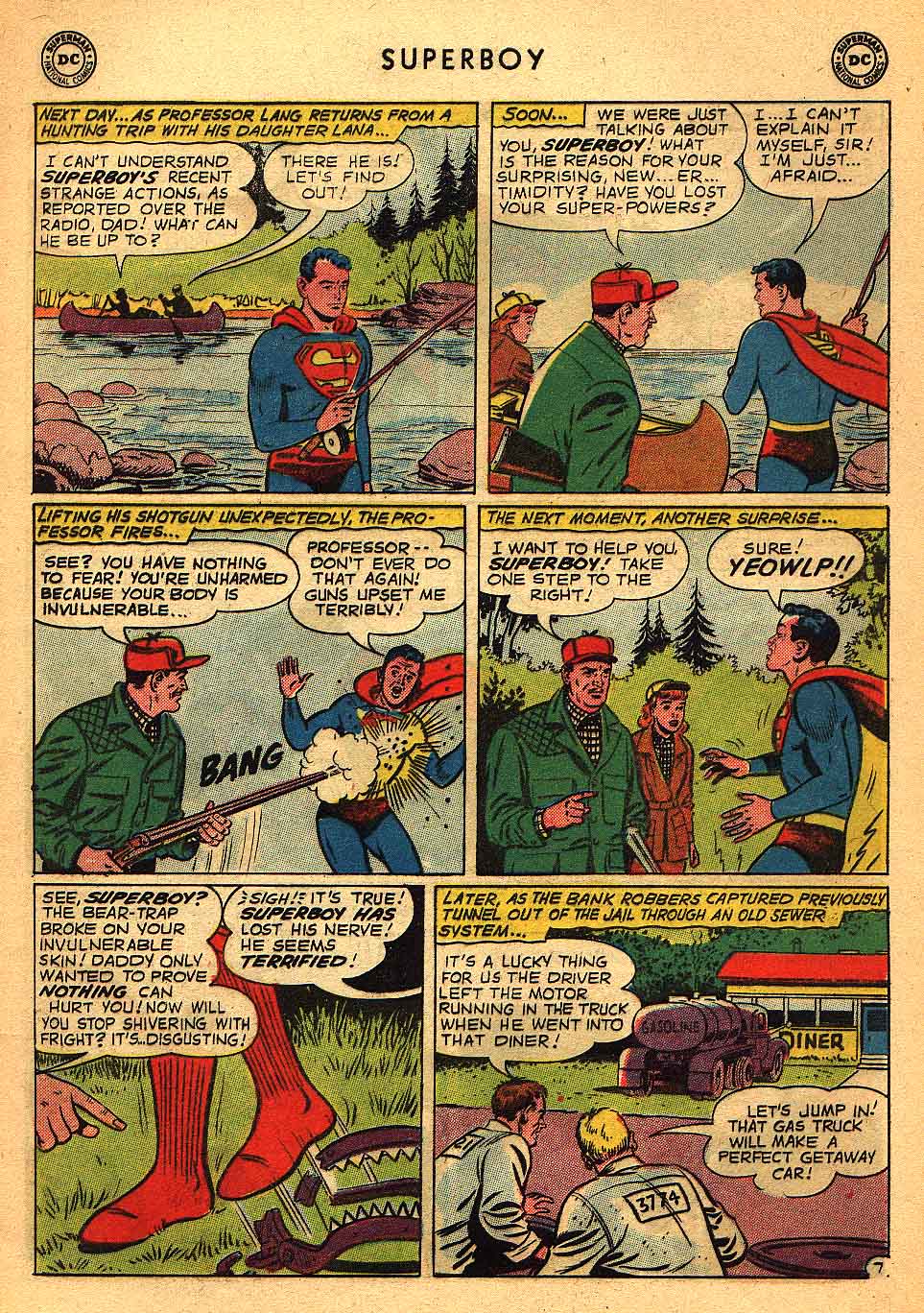 Read online Superboy (1949) comic -  Issue #86 - 8