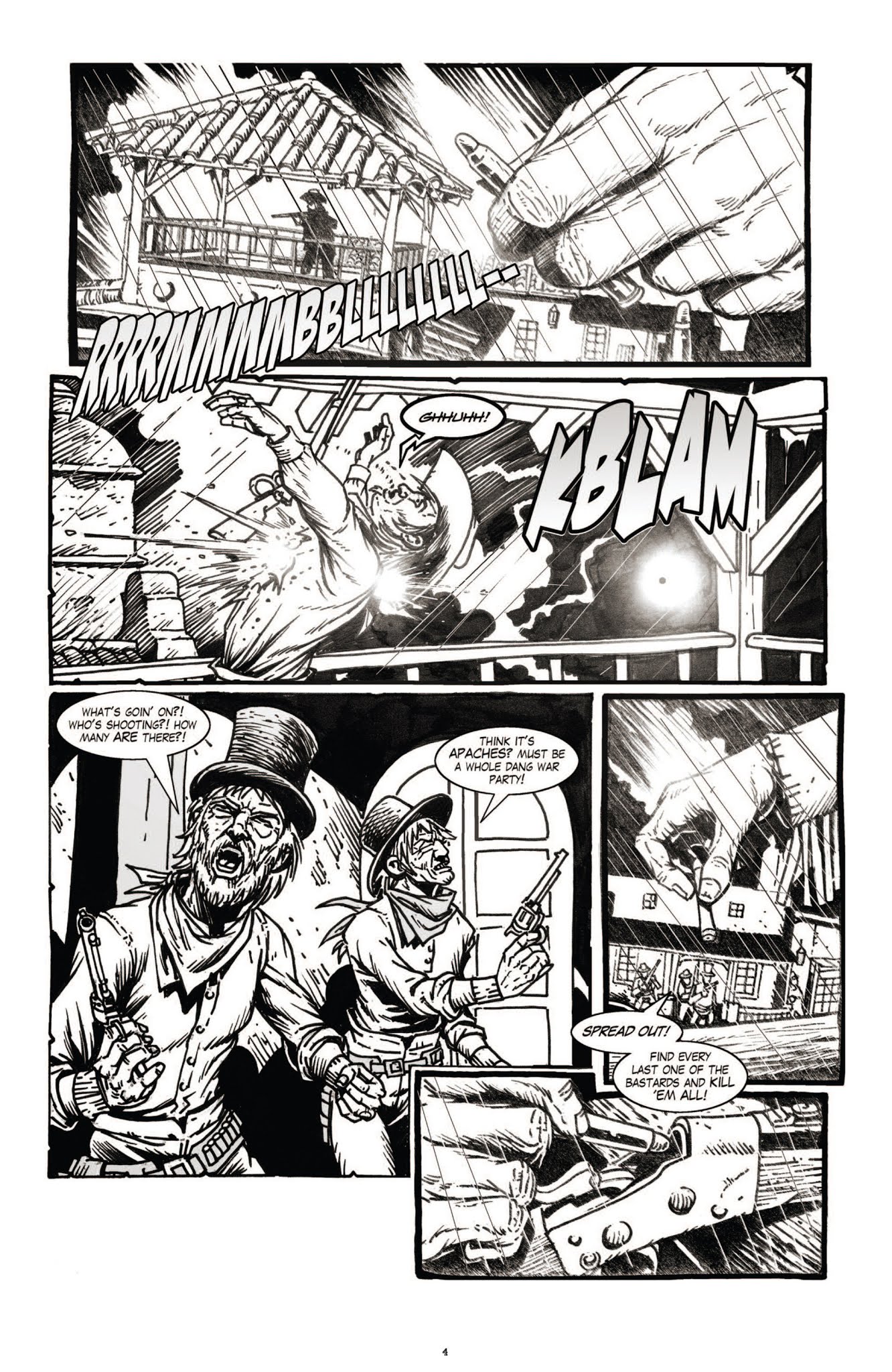 Read online Hawken comic -  Issue #5 - 6