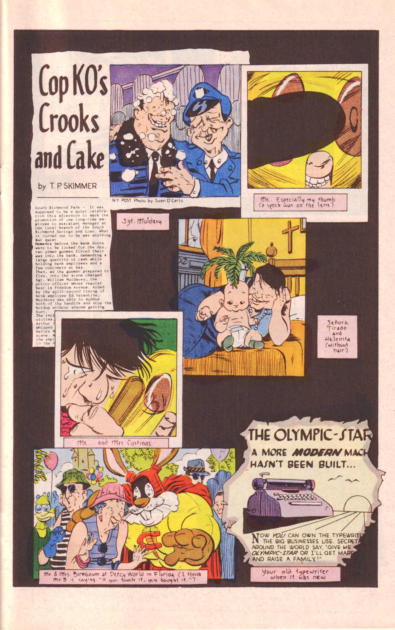 Read online 'Mazing Man comic -  Issue #12 - 24
