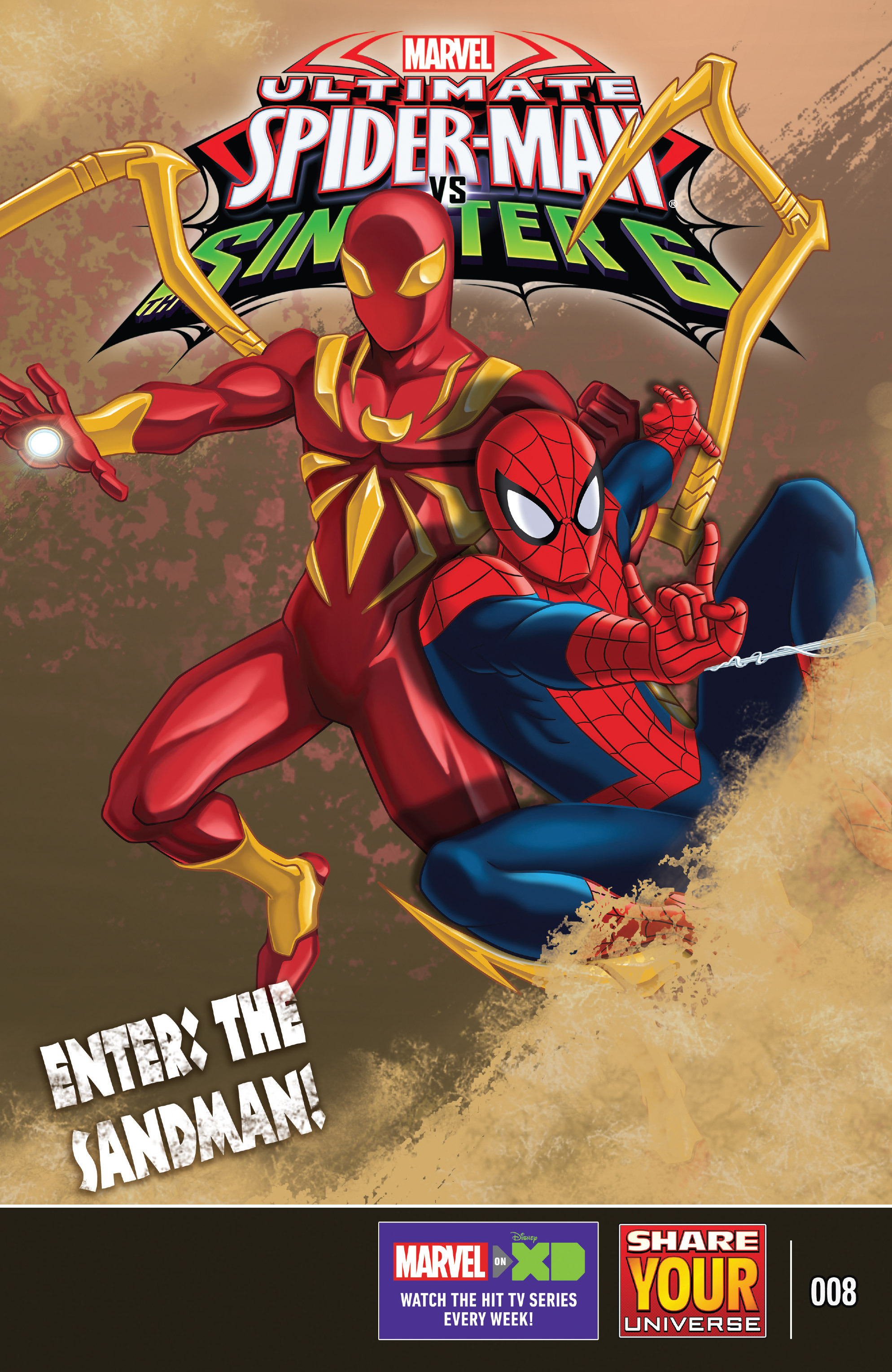 Read online Marvel Universe Ultimate Spider-Man Vs. The Sinister Six comic -  Issue #8 - 1