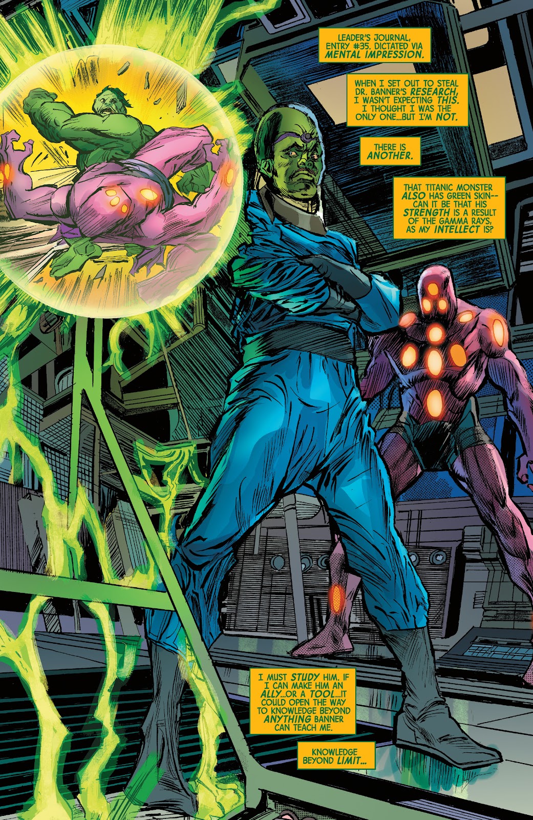 Immortal Hulk (2018) issue 34 - Page 7