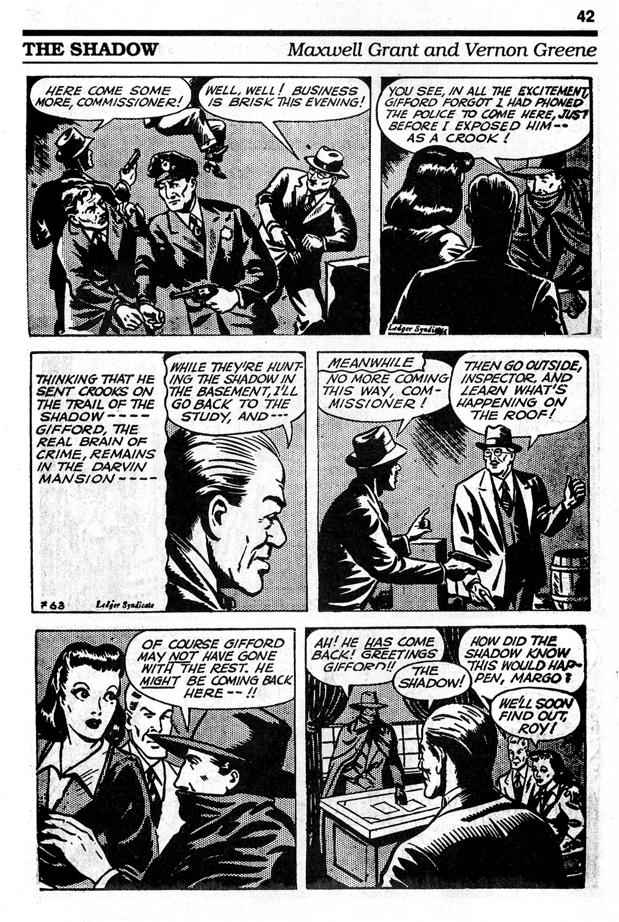 Read online Crime Classics comic -  Issue #12 - 12