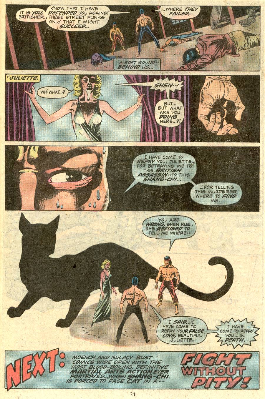 Read online Master of Kung Fu (1974) comic -  Issue #38 - 19