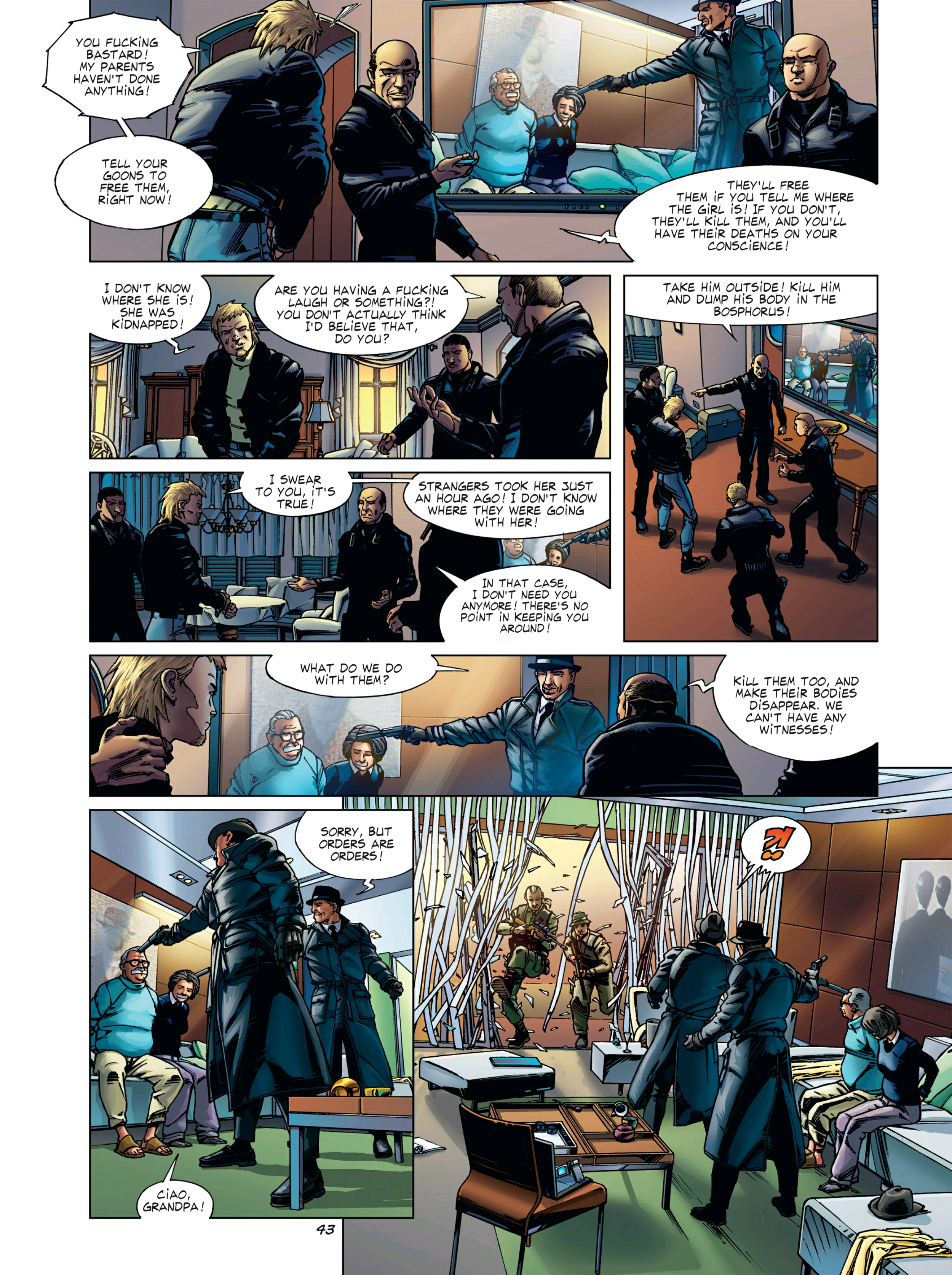 Read online Arctica comic -  Issue #3 - 45