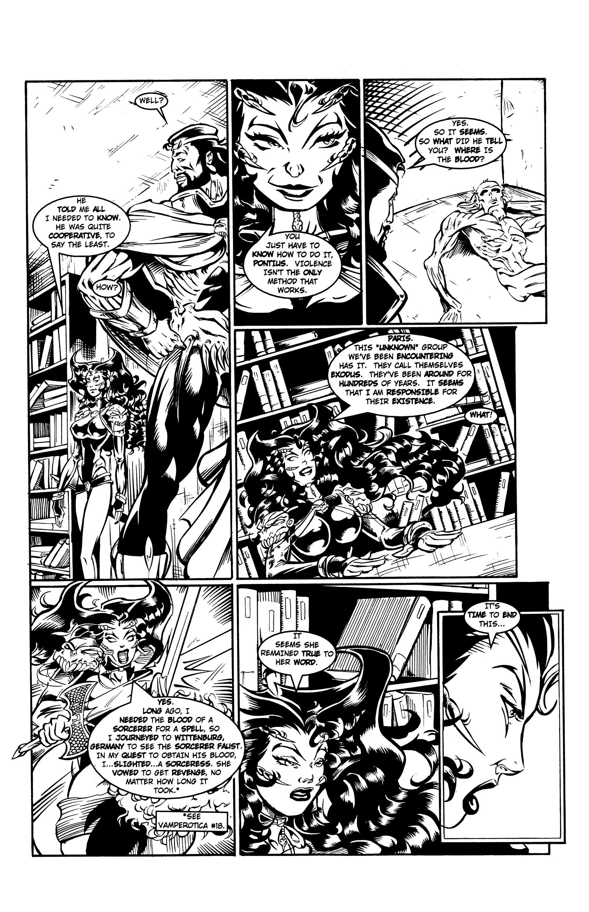 Read online Vamperotica comic -  Issue #50 - 37