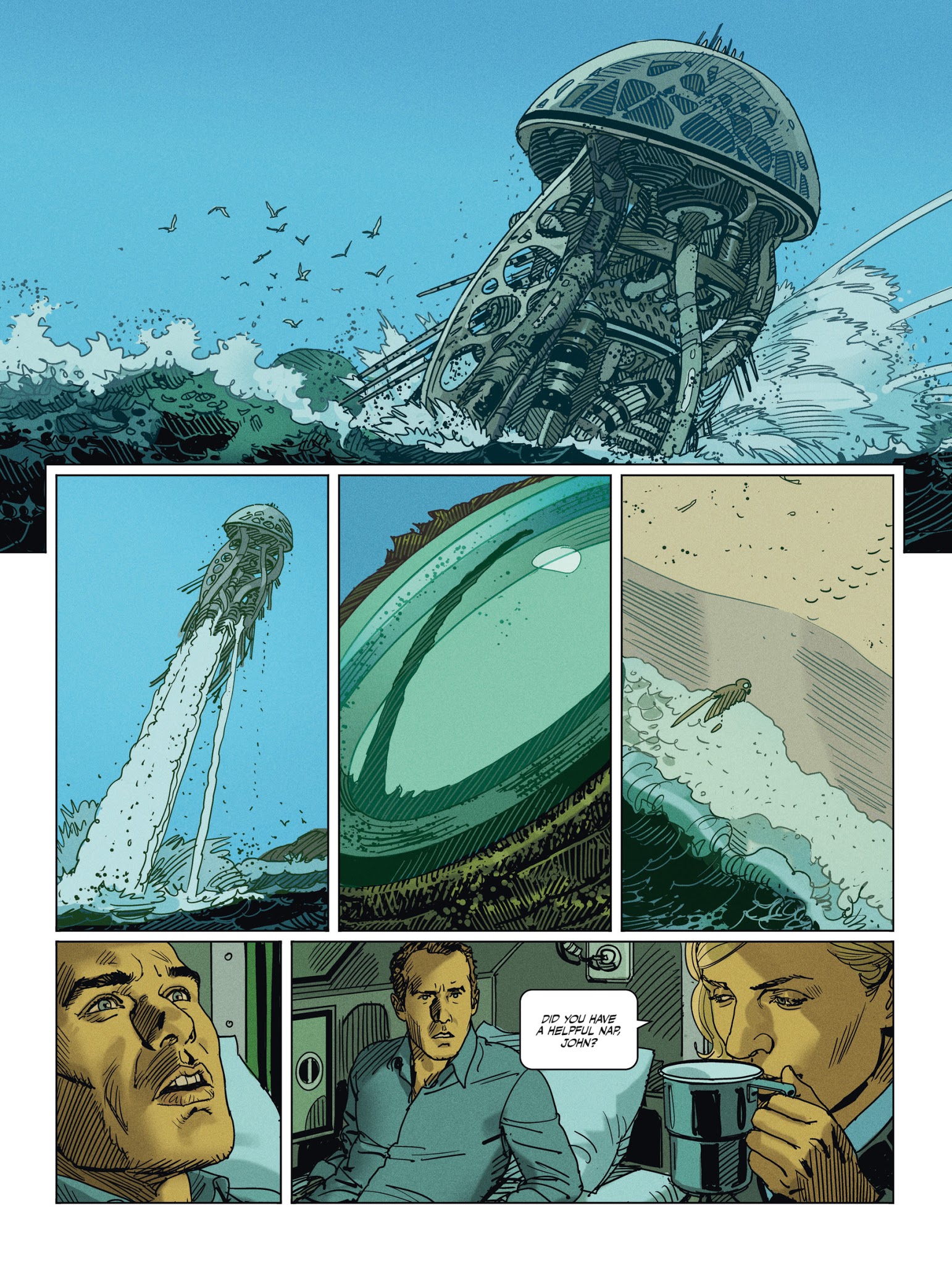 Read online Exo comic -  Issue #3 - 35