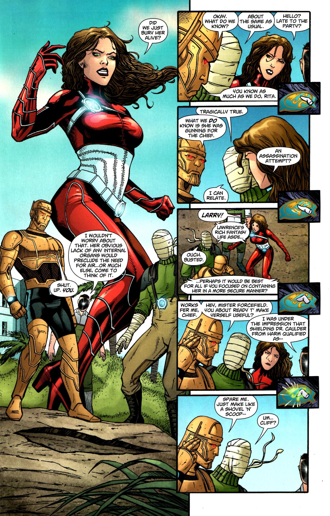Read online Doom Patrol (2009) comic -  Issue #10 - 26