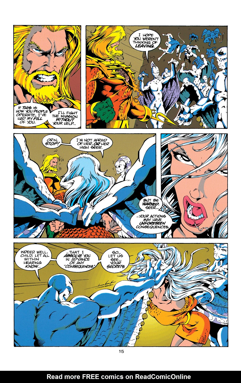 Aquaman (1994) Issue #18 #24 - English 15