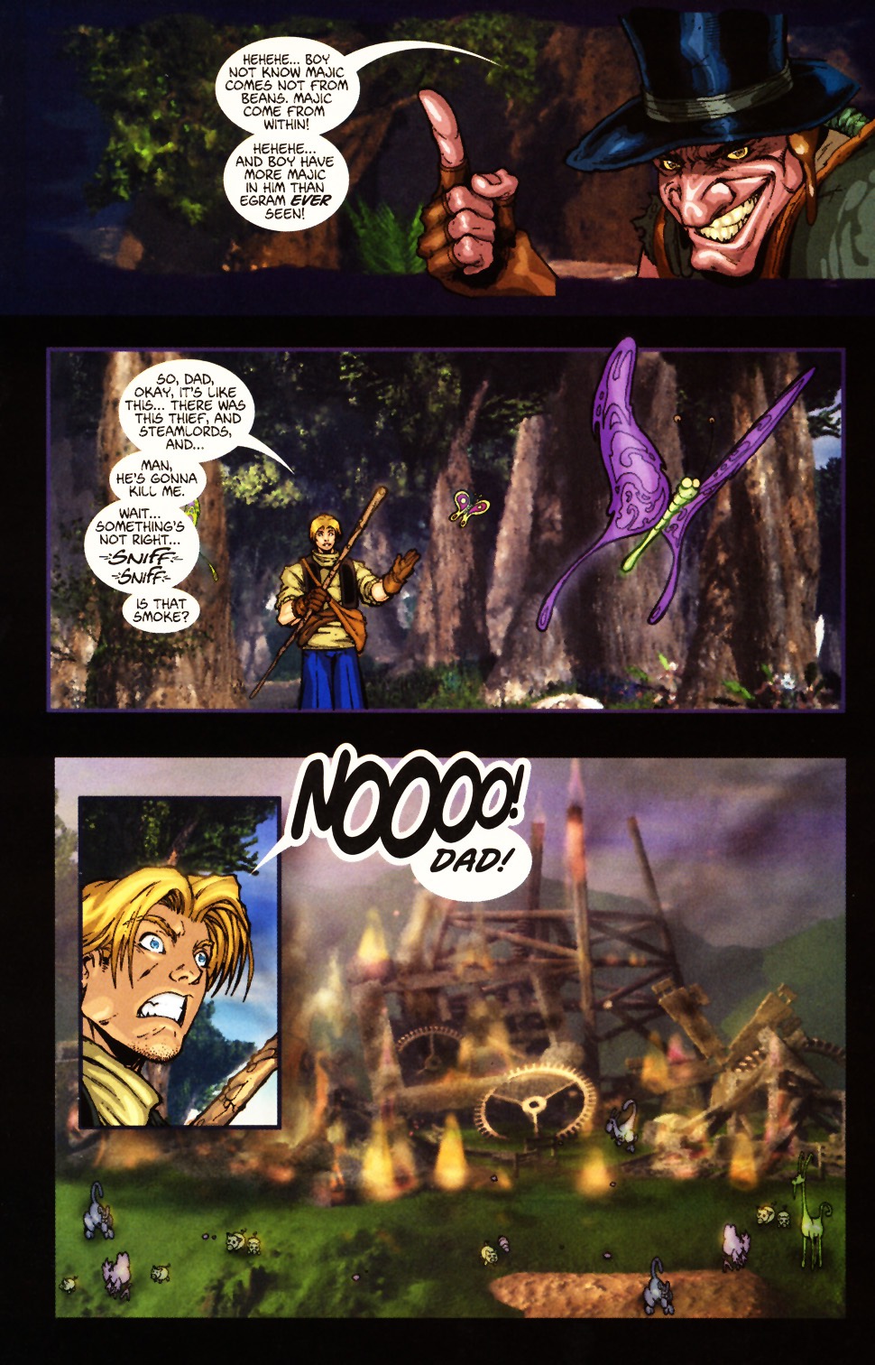 Read online The Gear Station comic -  Issue #1 - 21