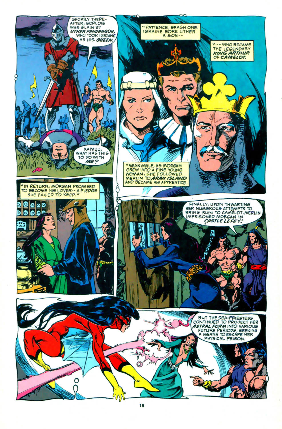 Namor, The Sub-Mariner Issue #62 #66 - English 15