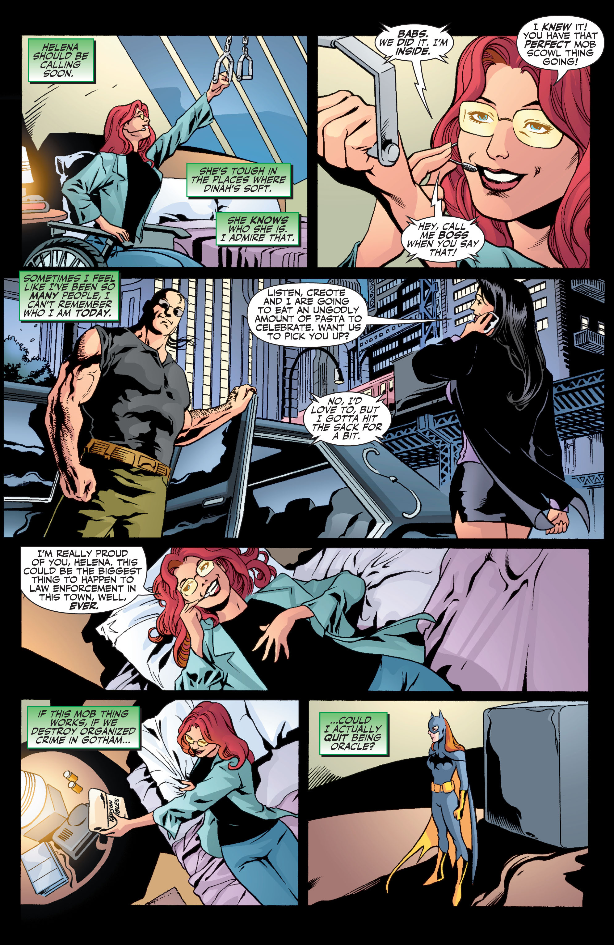 Read online Birds of Prey (1999) comic -  Issue #88 - 20