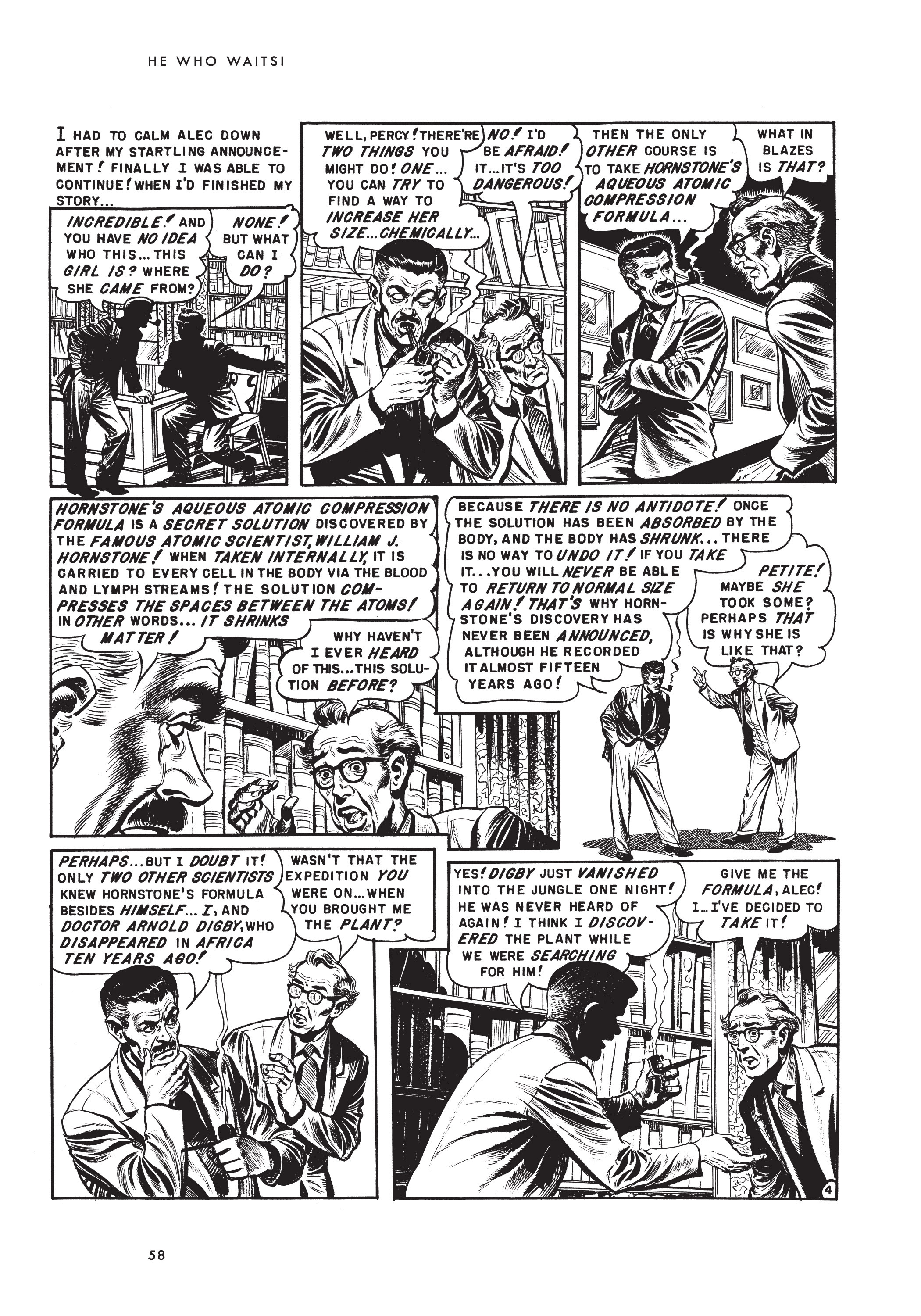 Read online Zero Hour and Other Stories comic -  Issue # TPB (Part 1) - 73