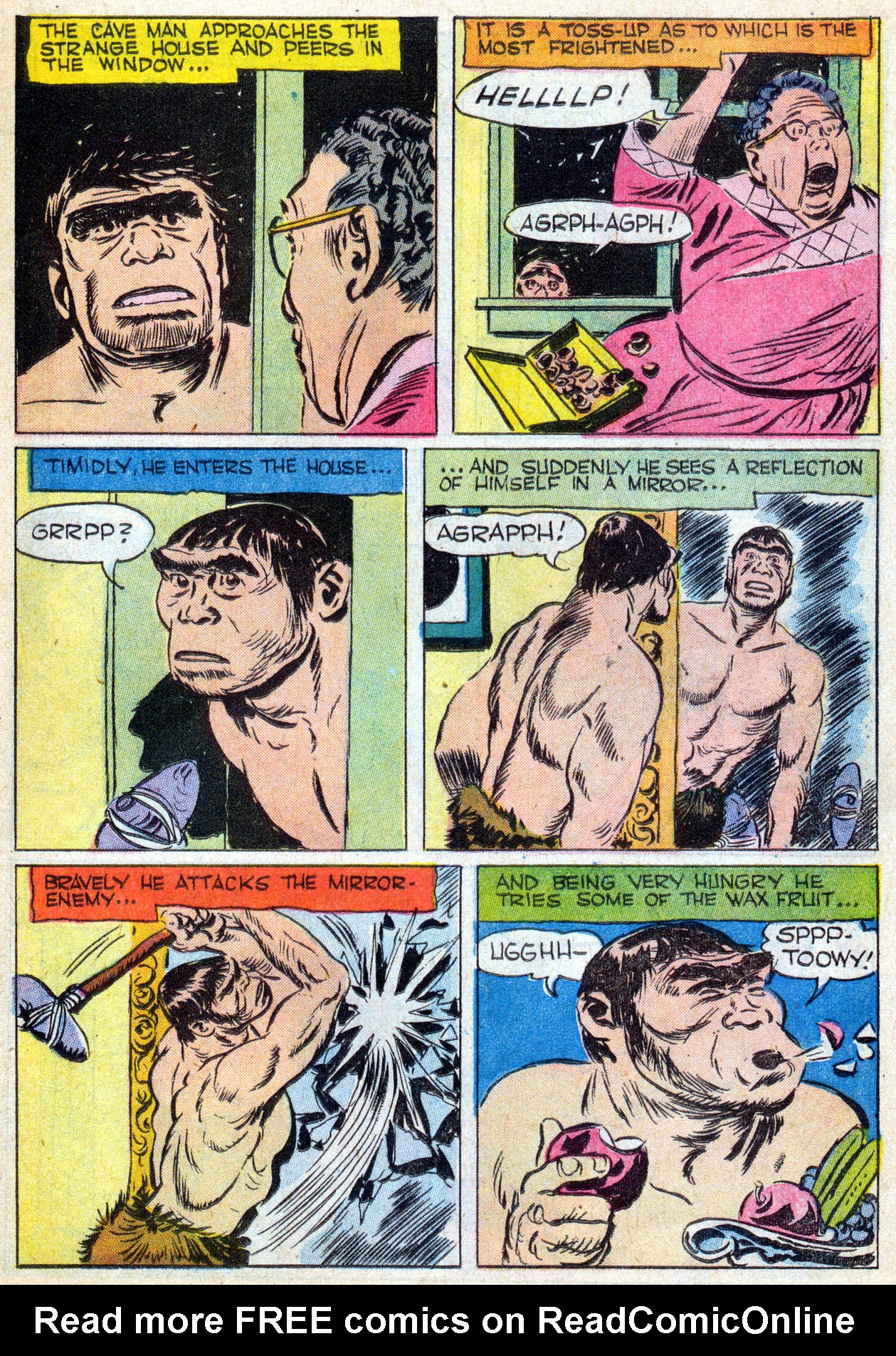 Read online Four Color Comics comic -  Issue #1120 - 19