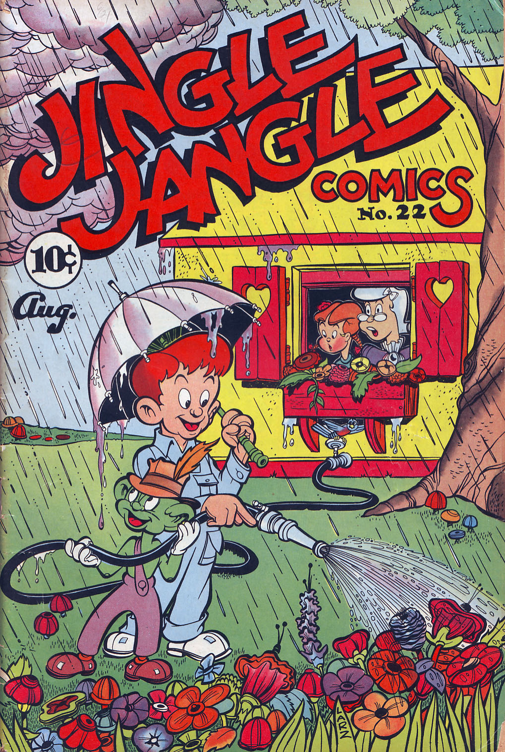 Jingle Jangle Comics 22 Page 1