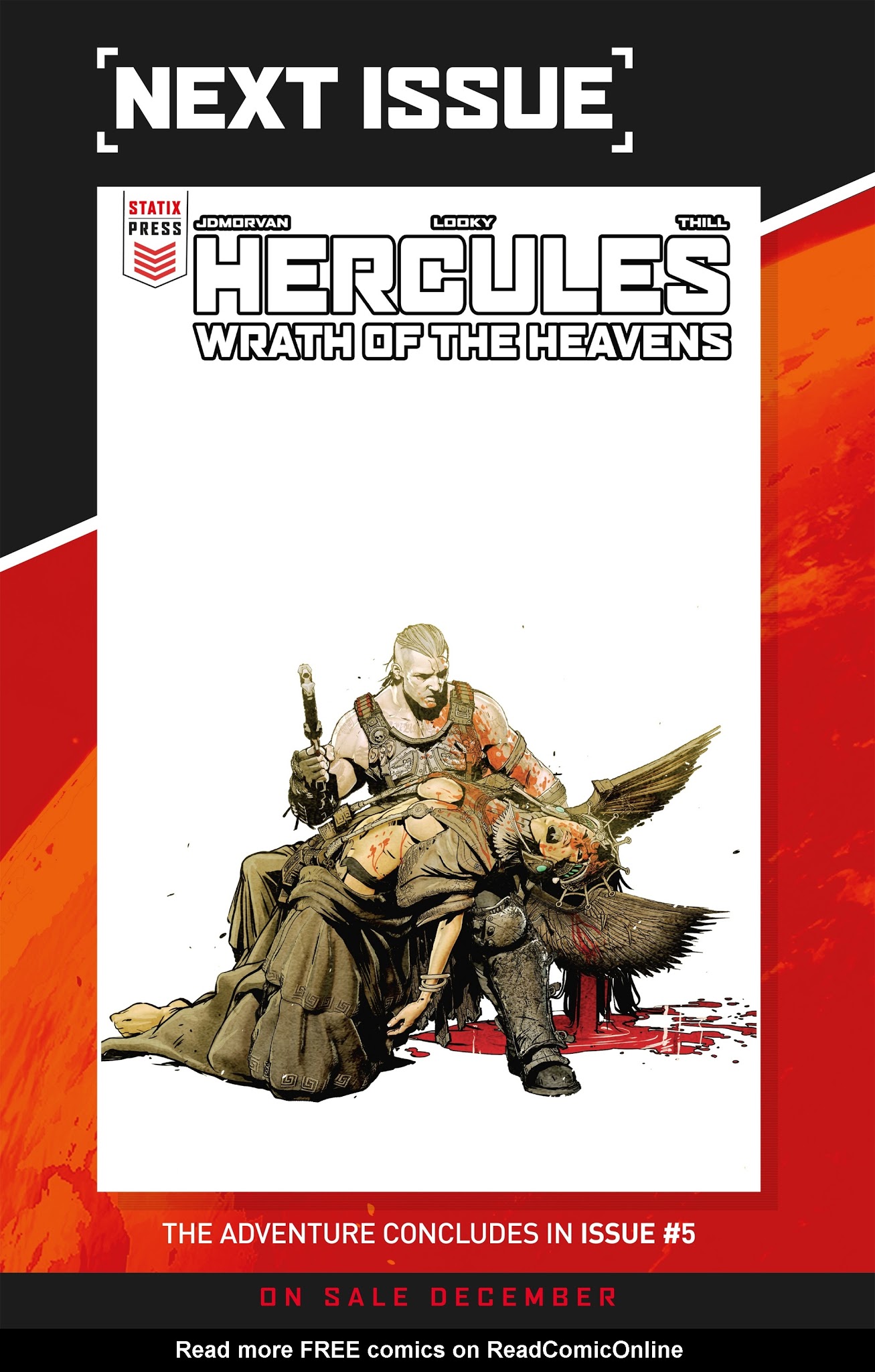 Read online Hercules: Wrath of The Heavens comic -  Issue #4 - 29