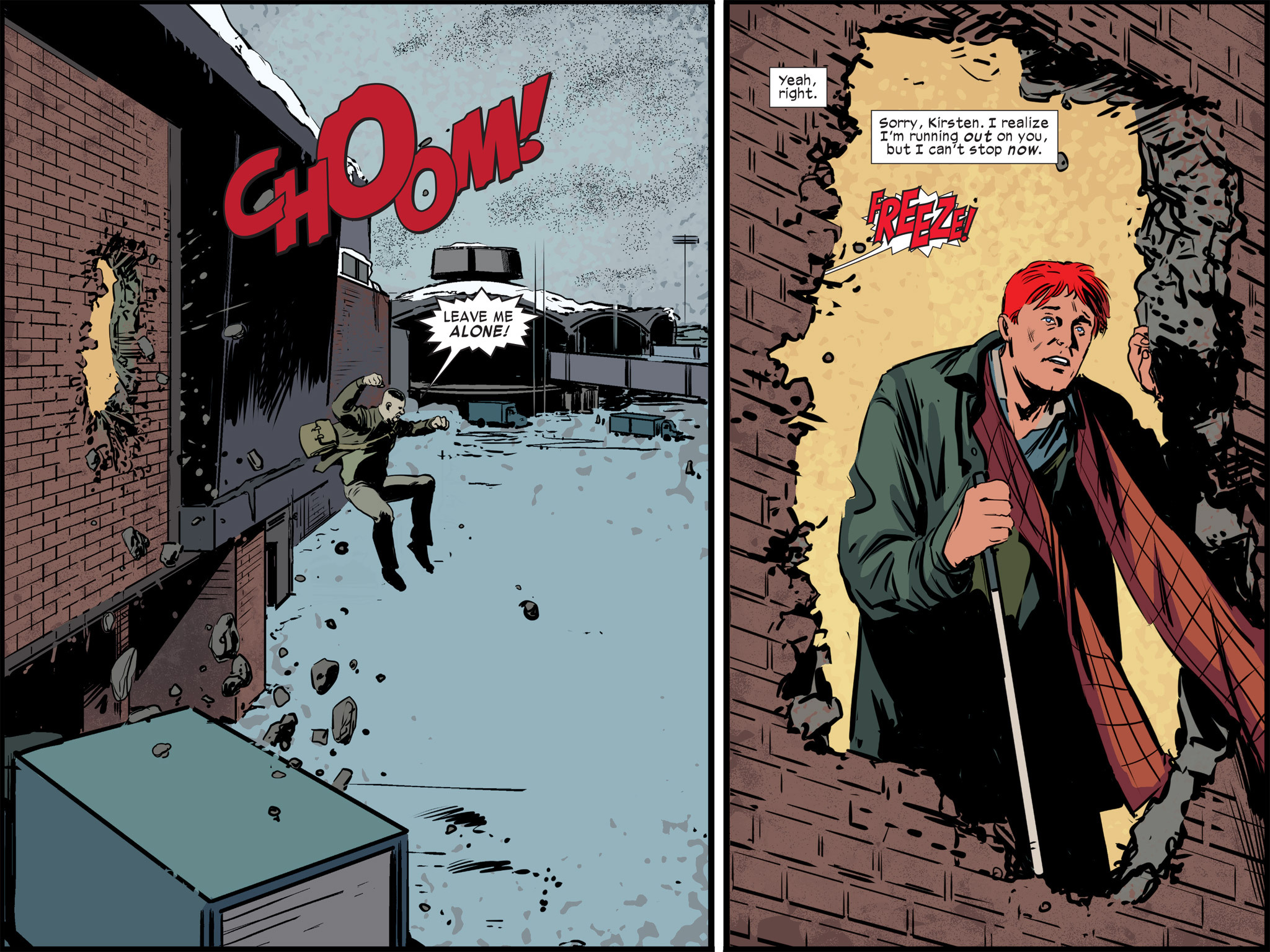 Read online Daredevil: Road Warrior (Infinite Comics) comic -  Issue #1 - 50