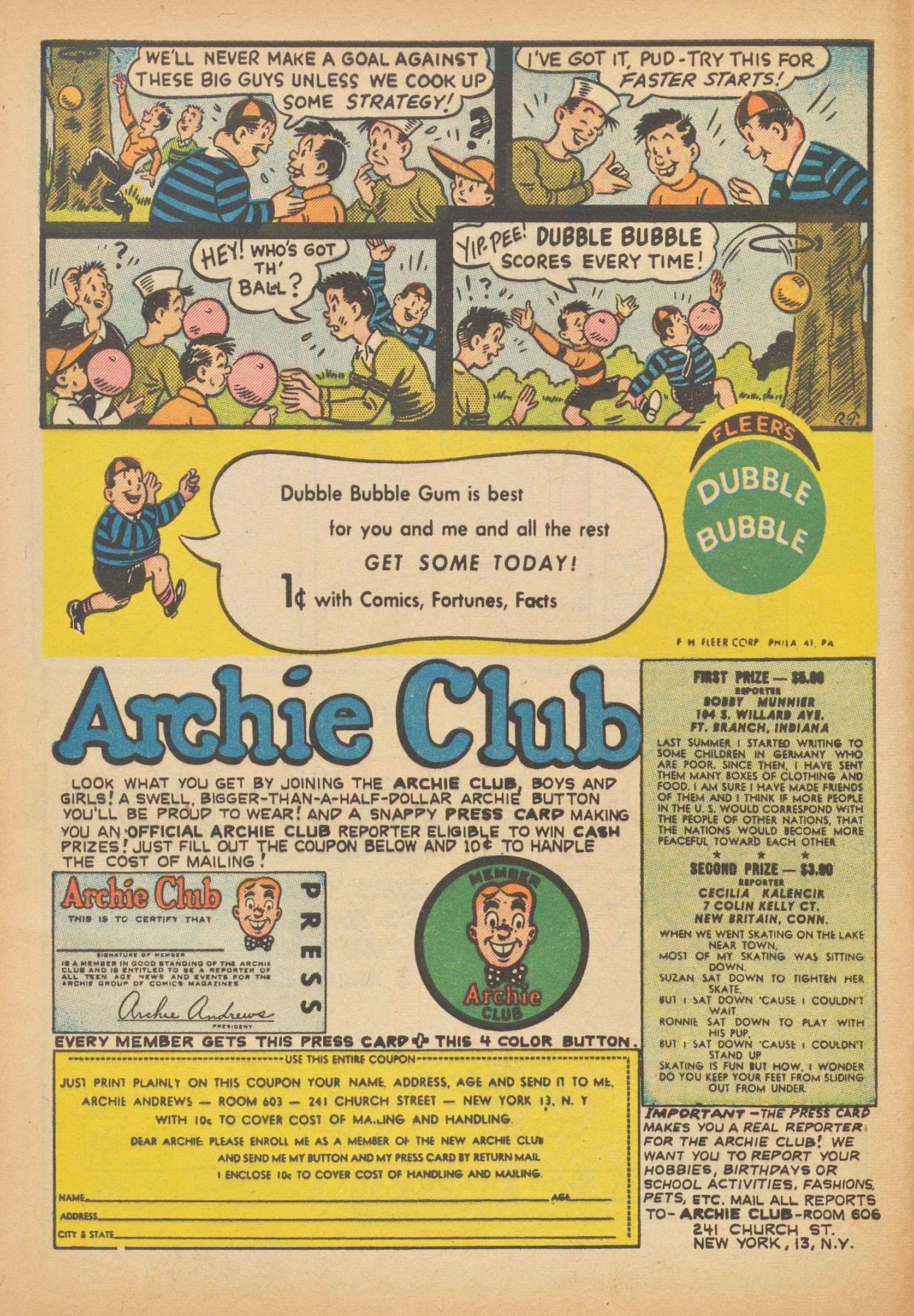 Read online Pep Comics comic -  Issue #75 - 10