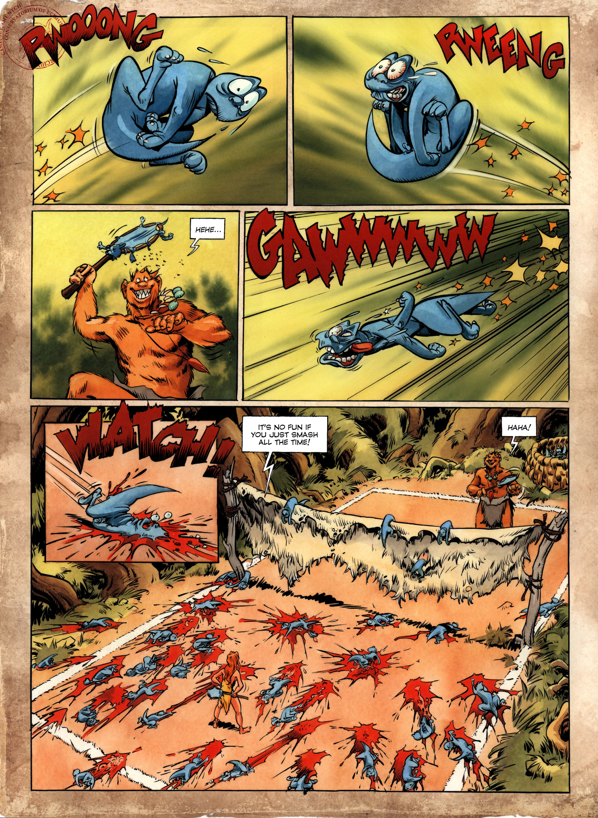 Read online Trolls of Troy comic -  Issue #14 - 12