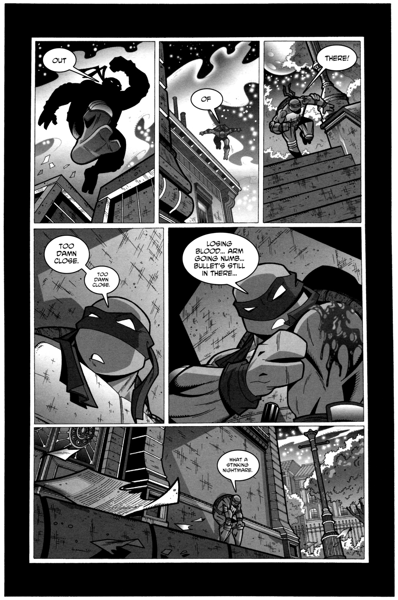 Read online Tales of the TMNT comic -  Issue #12 - 18