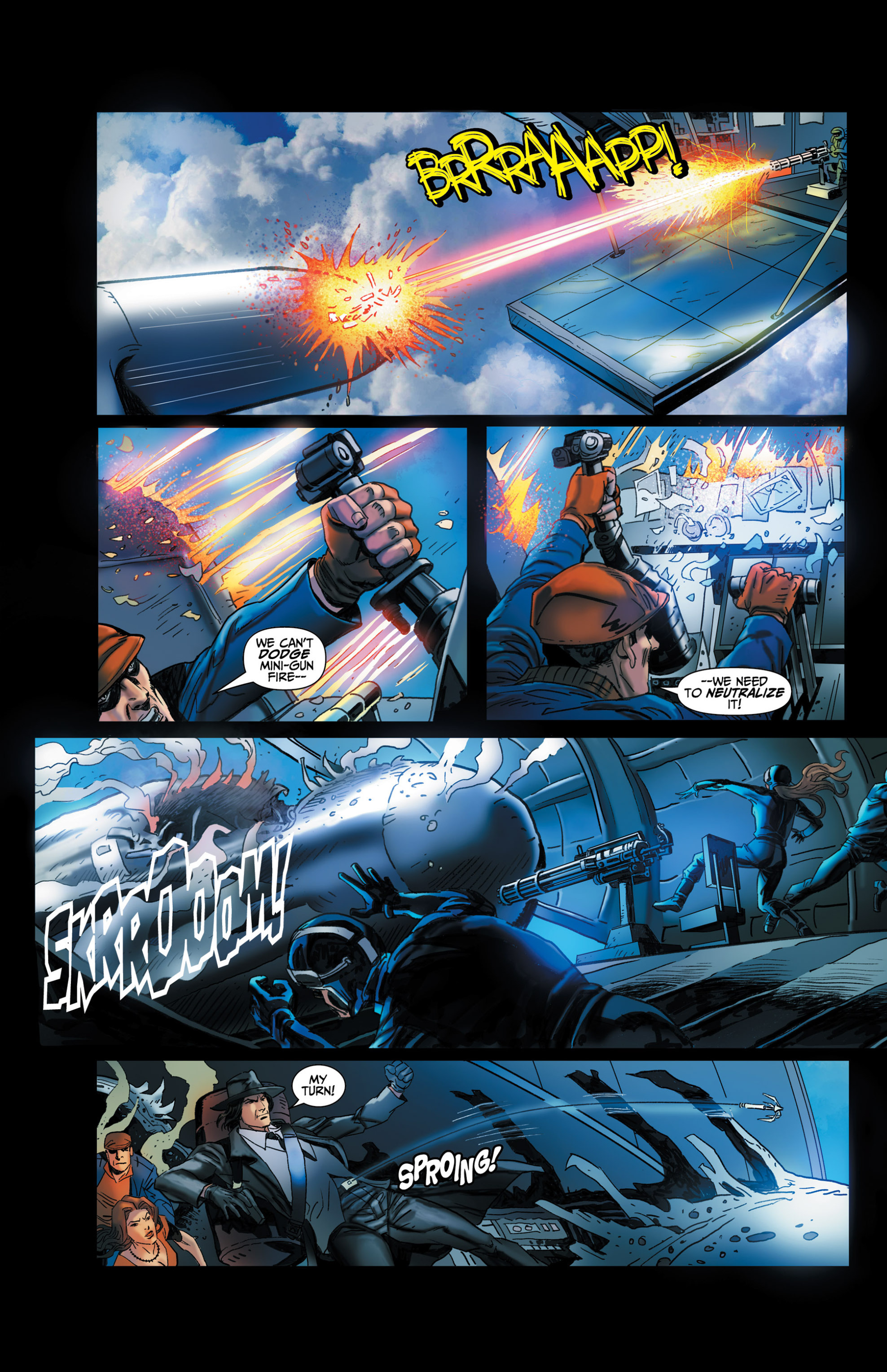 Read online The Adventures of Basil and Moebius comic -  Issue #11 - 13