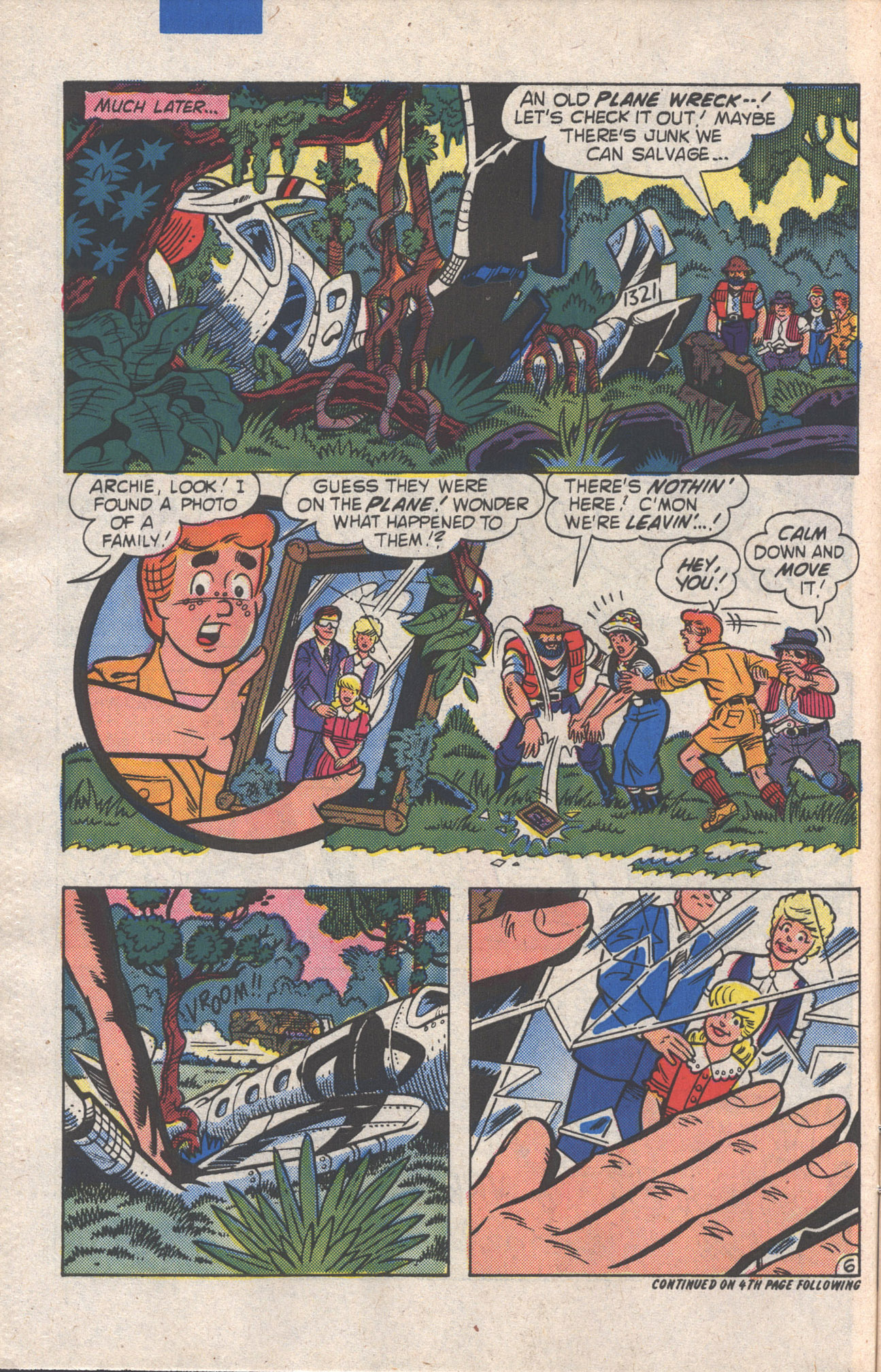 Read online Life With Archie (1958) comic -  Issue #265 - 8