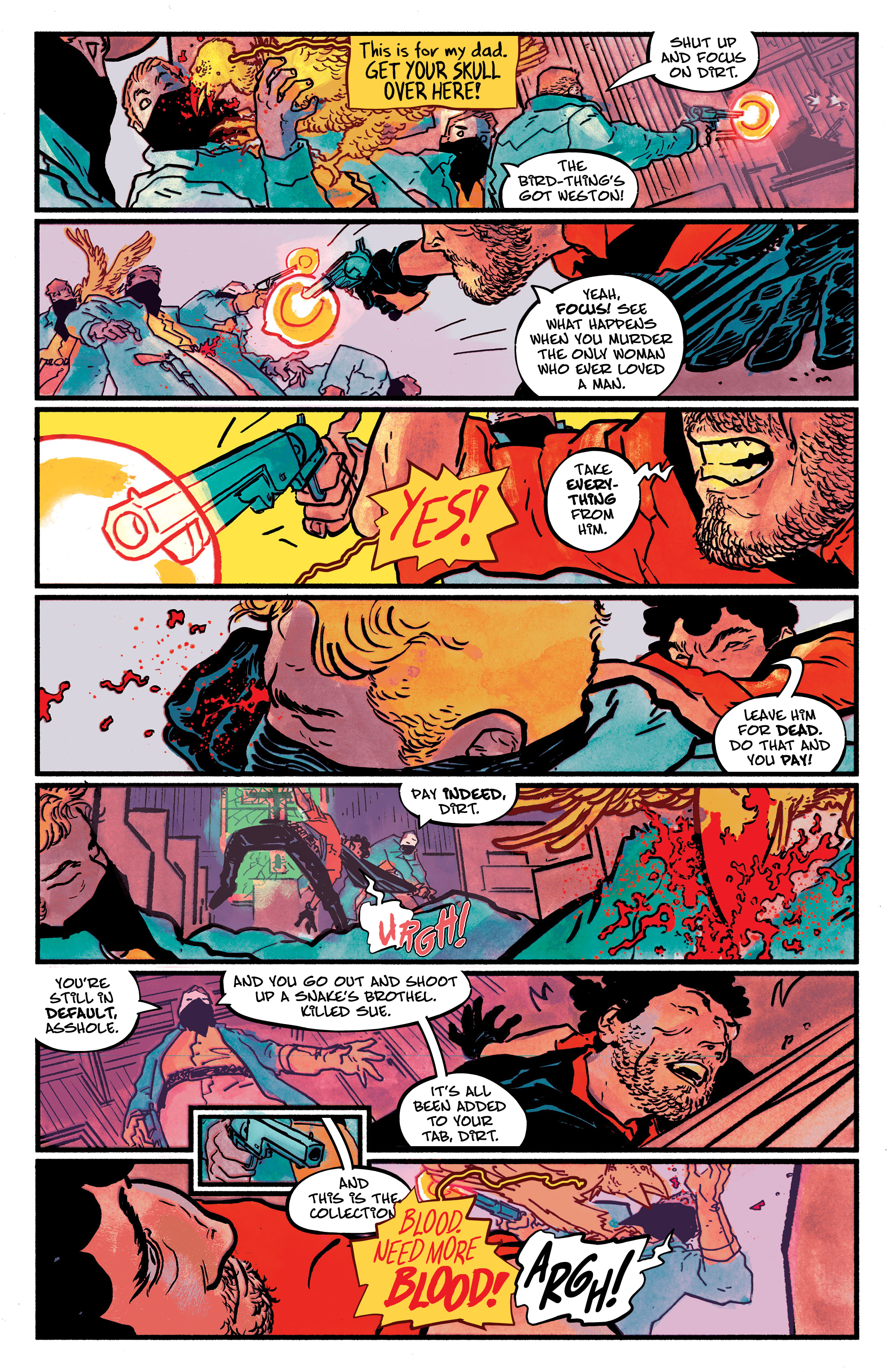 Read online Above Snakes comic -  Issue #4 - 14