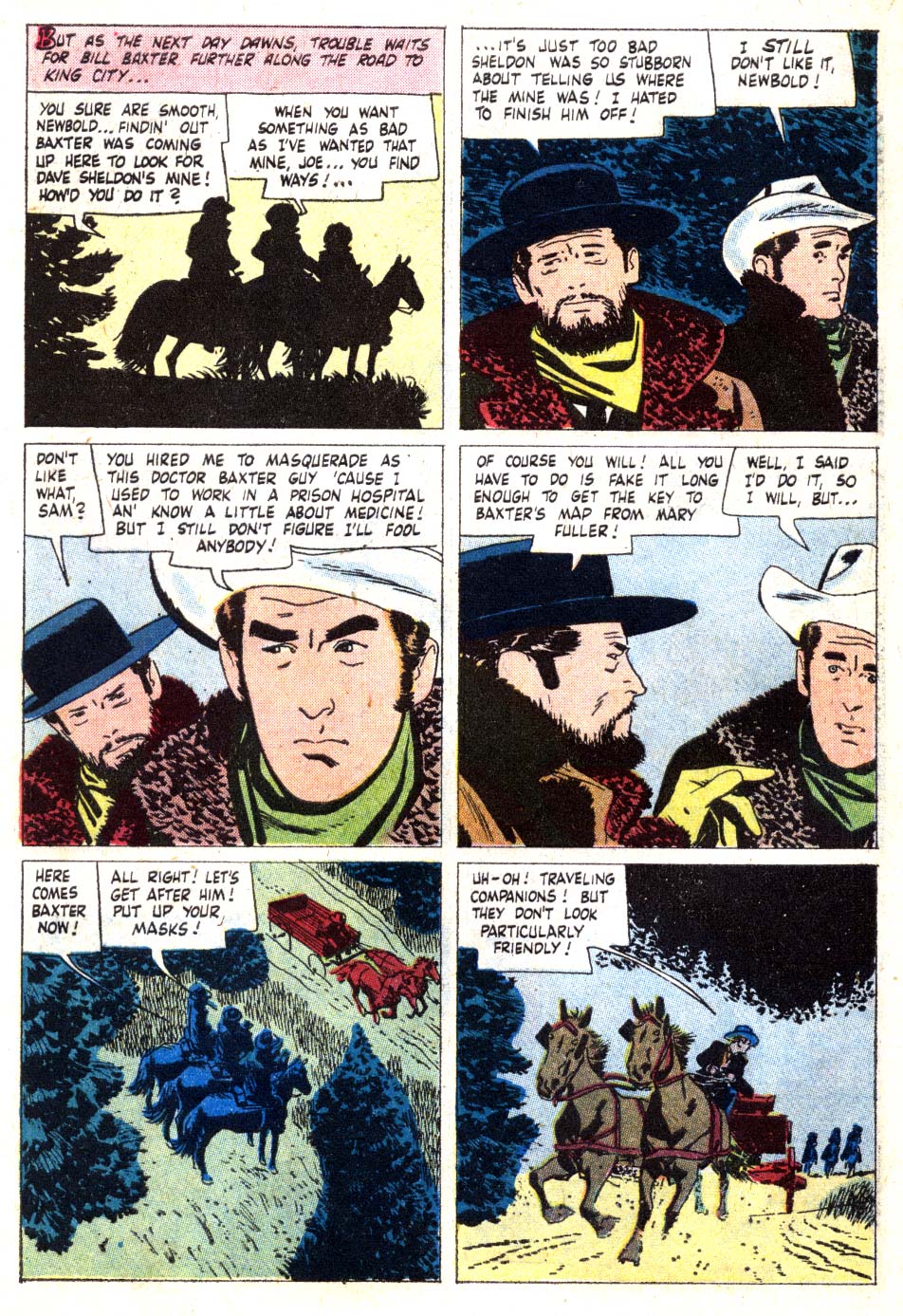 Read online Four Color Comics comic -  Issue #877 - 6