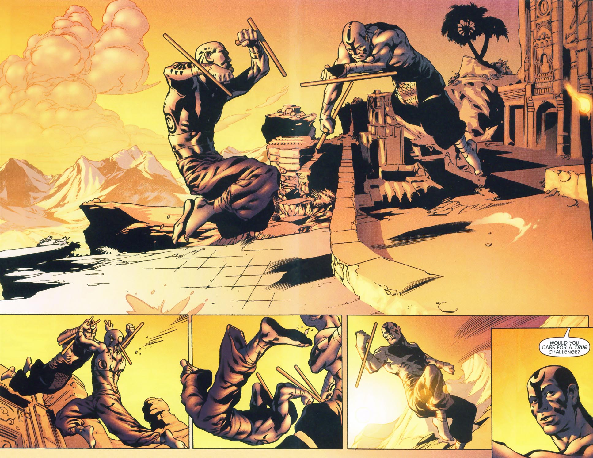 Read online R.A. Salvatore's DemonWars: Eye for an Eye comic -  Issue #4 - 4