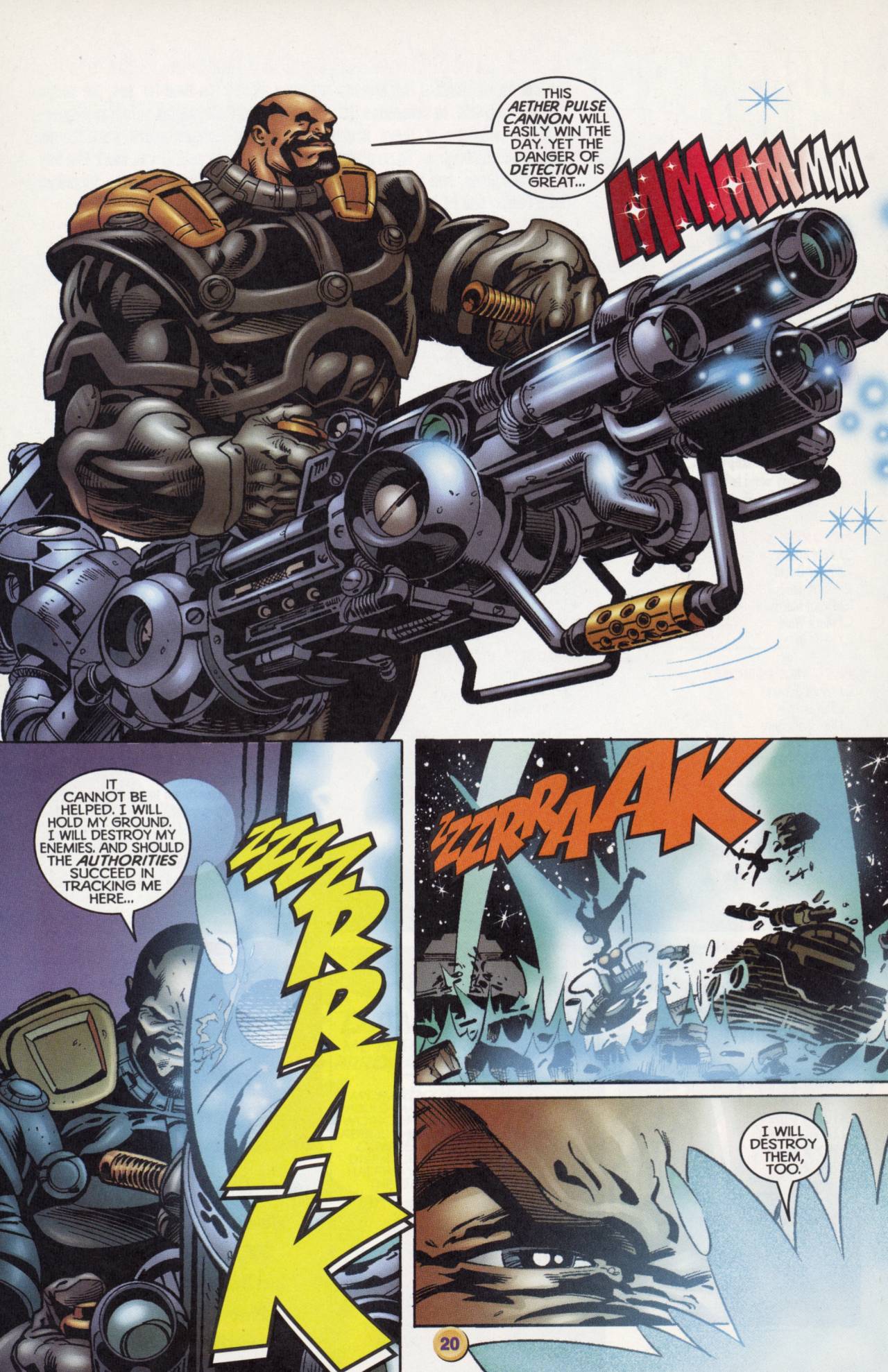 Read online X-O Manowar (1996) comic -  Issue #17 - 16