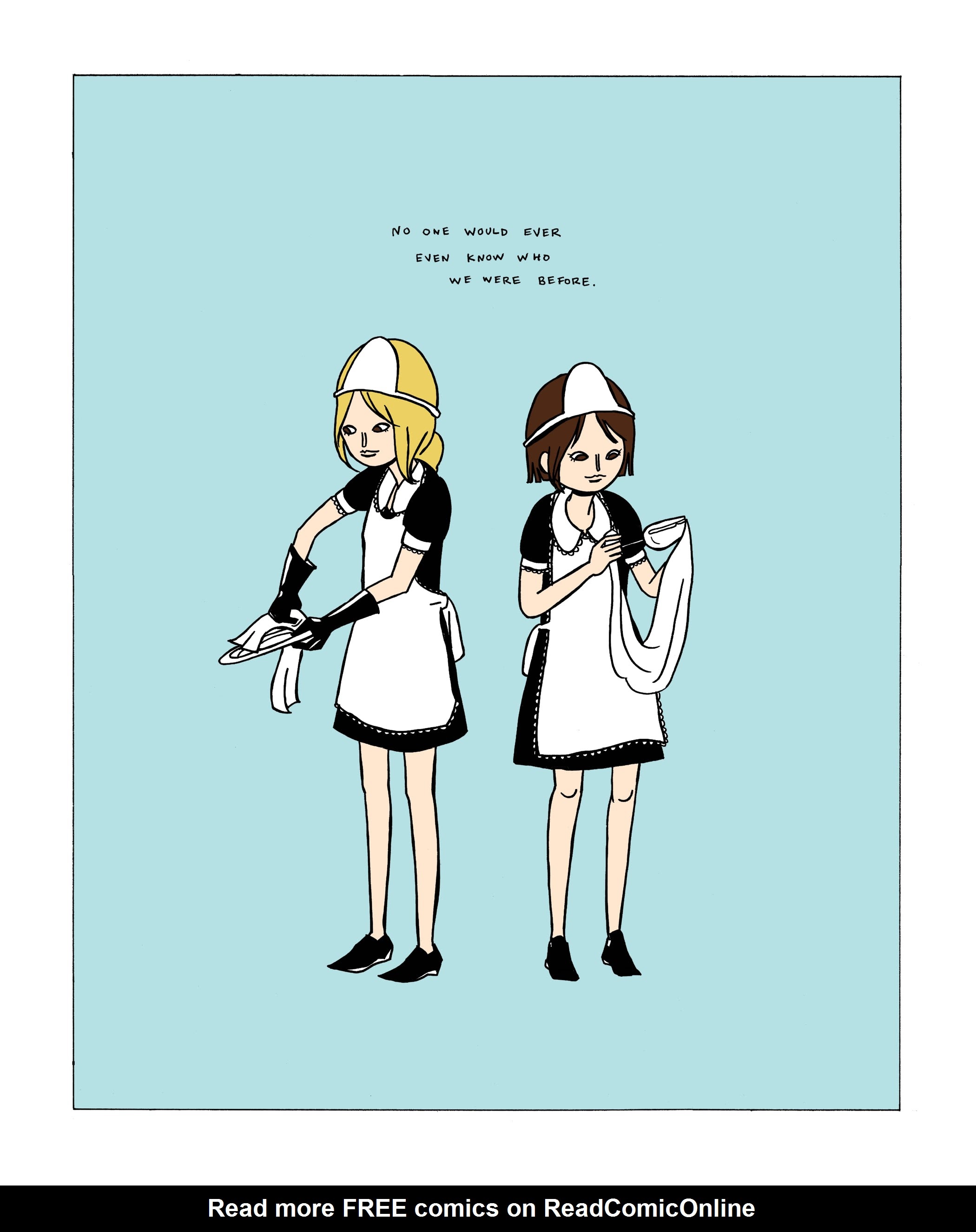 Read online Maids comic -  Issue # TPB - 29