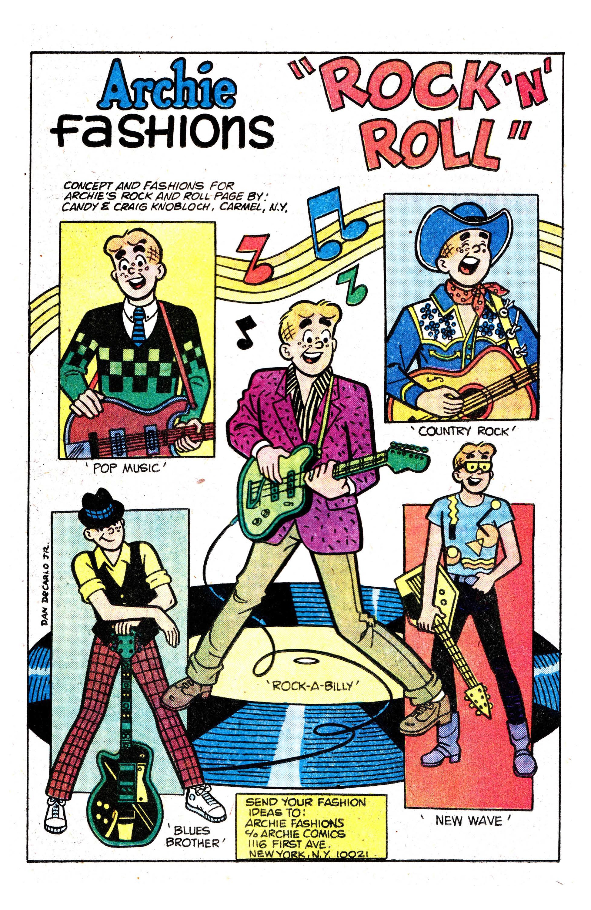 Read online Archie (1960) comic -  Issue #299 - 9