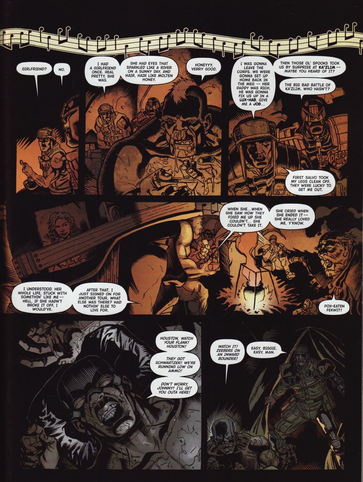 Read online Judge Dredd Megazine (Vol. 5) comic -  Issue #240 - 13