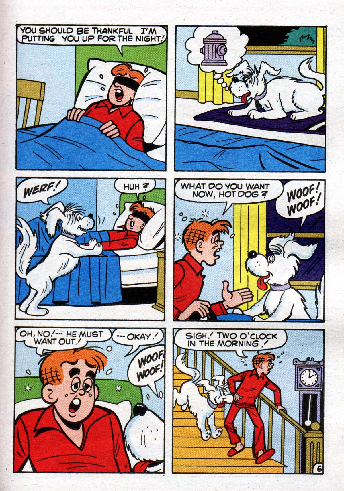 Read online Jughead's Double Digest Magazine comic -  Issue #88 - 127