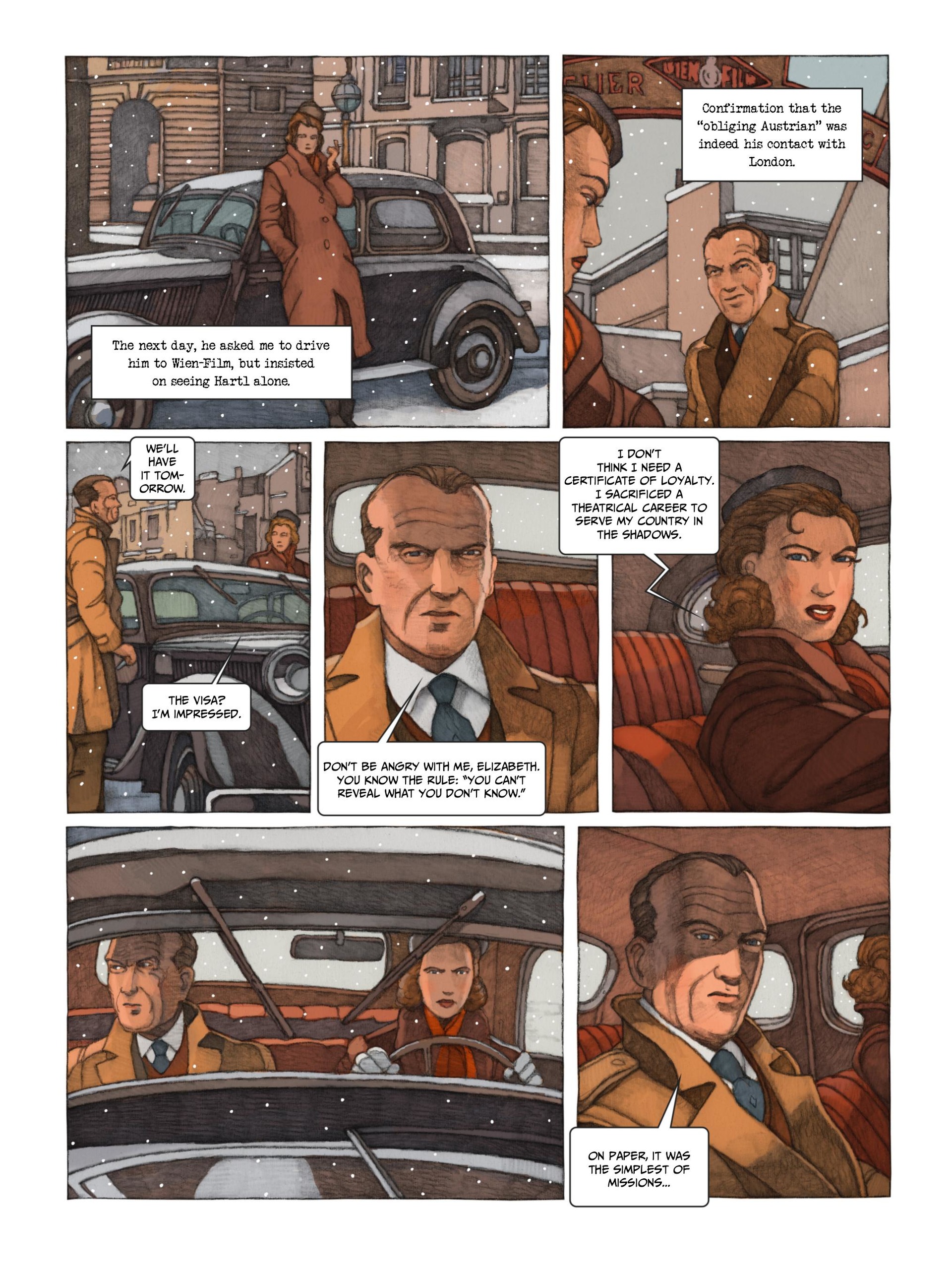 Read online The Prague Coup comic -  Issue # TPB - 63