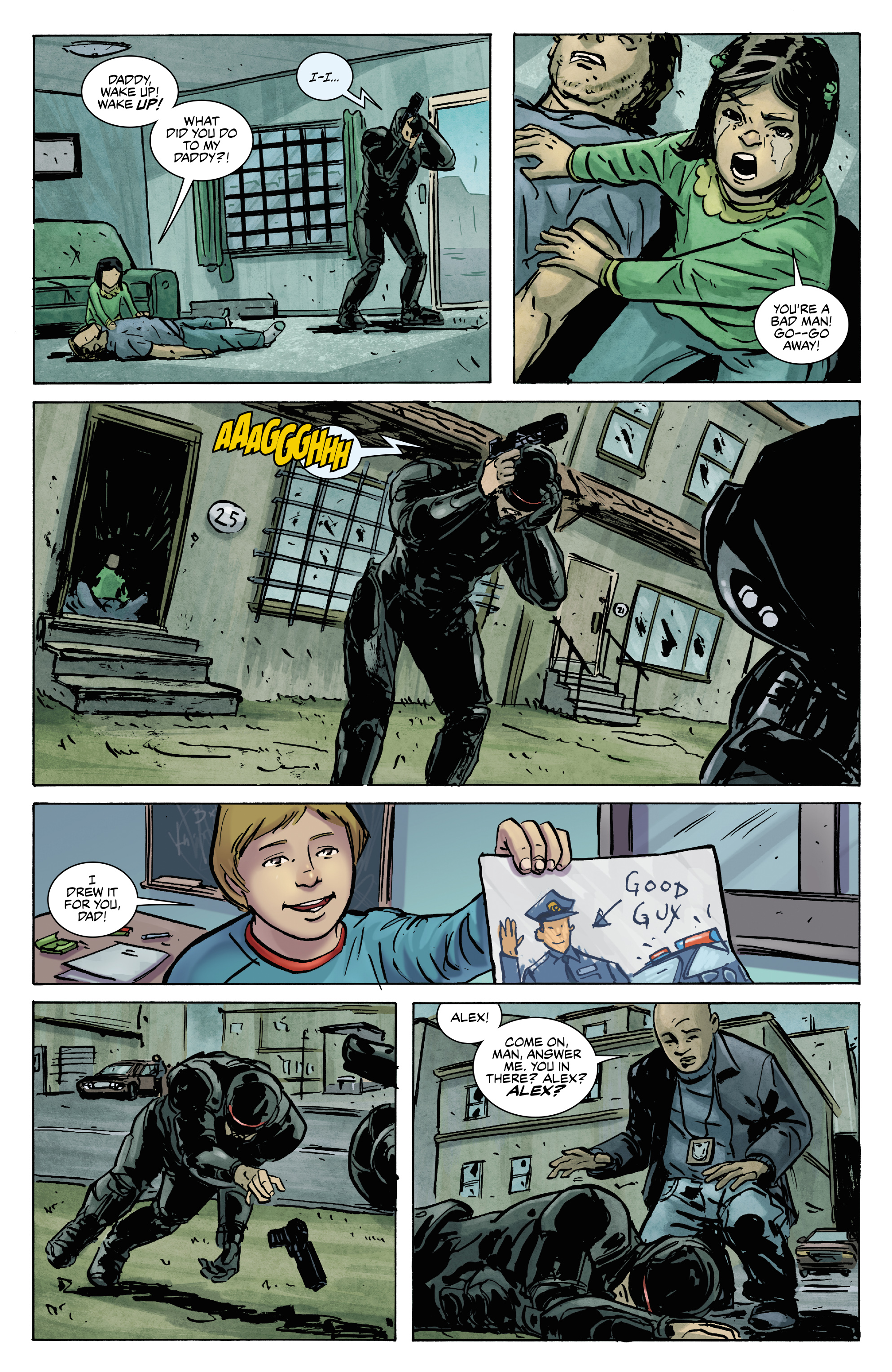 Read online RoboCop: The Human Element comic -  Issue # TPB - 81
